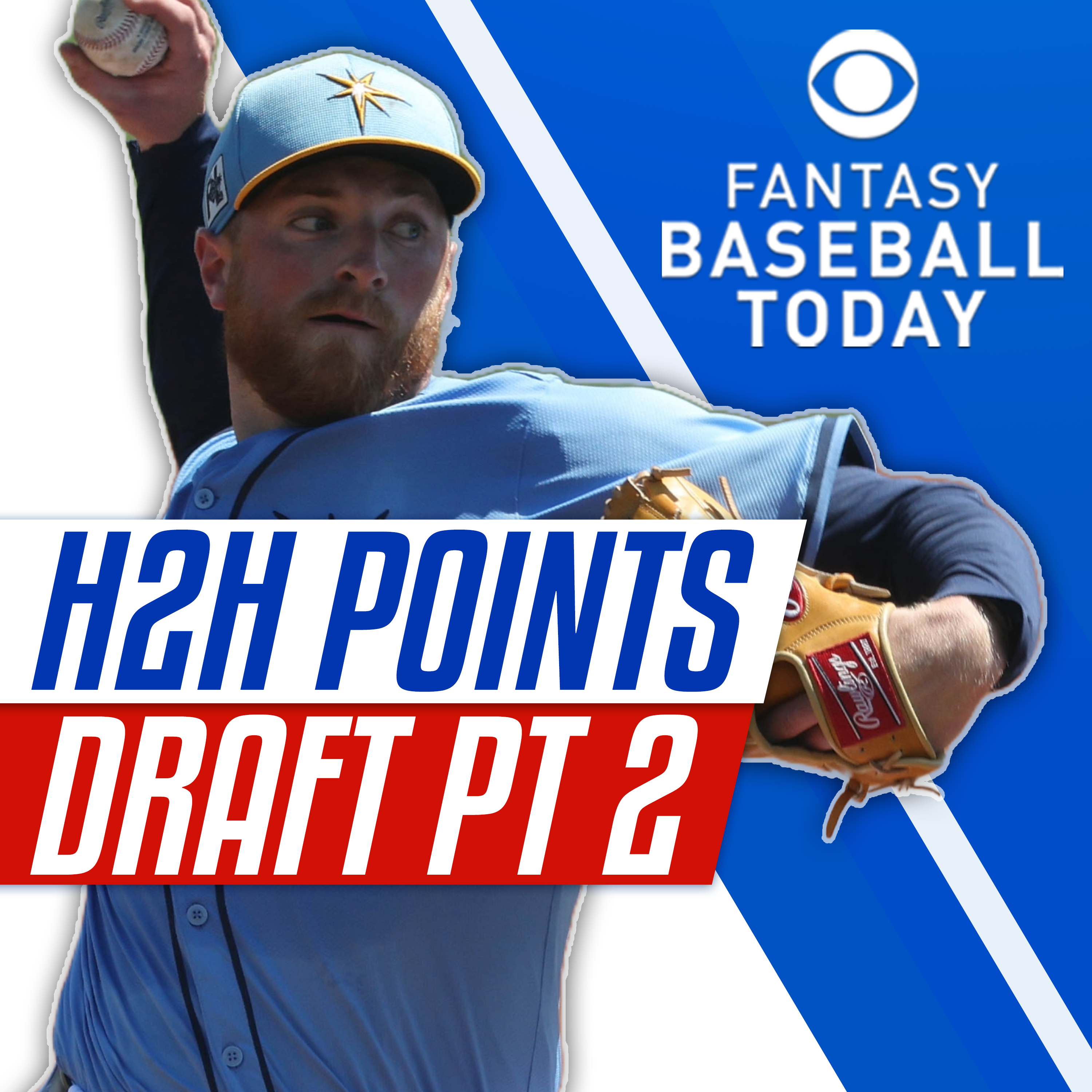 12-Team H2H Points Listener League Draft Part 2! Rounds 13-21 Picks & Team Recaps (3/26 Fantasy Baseball Podcast) episode artwork