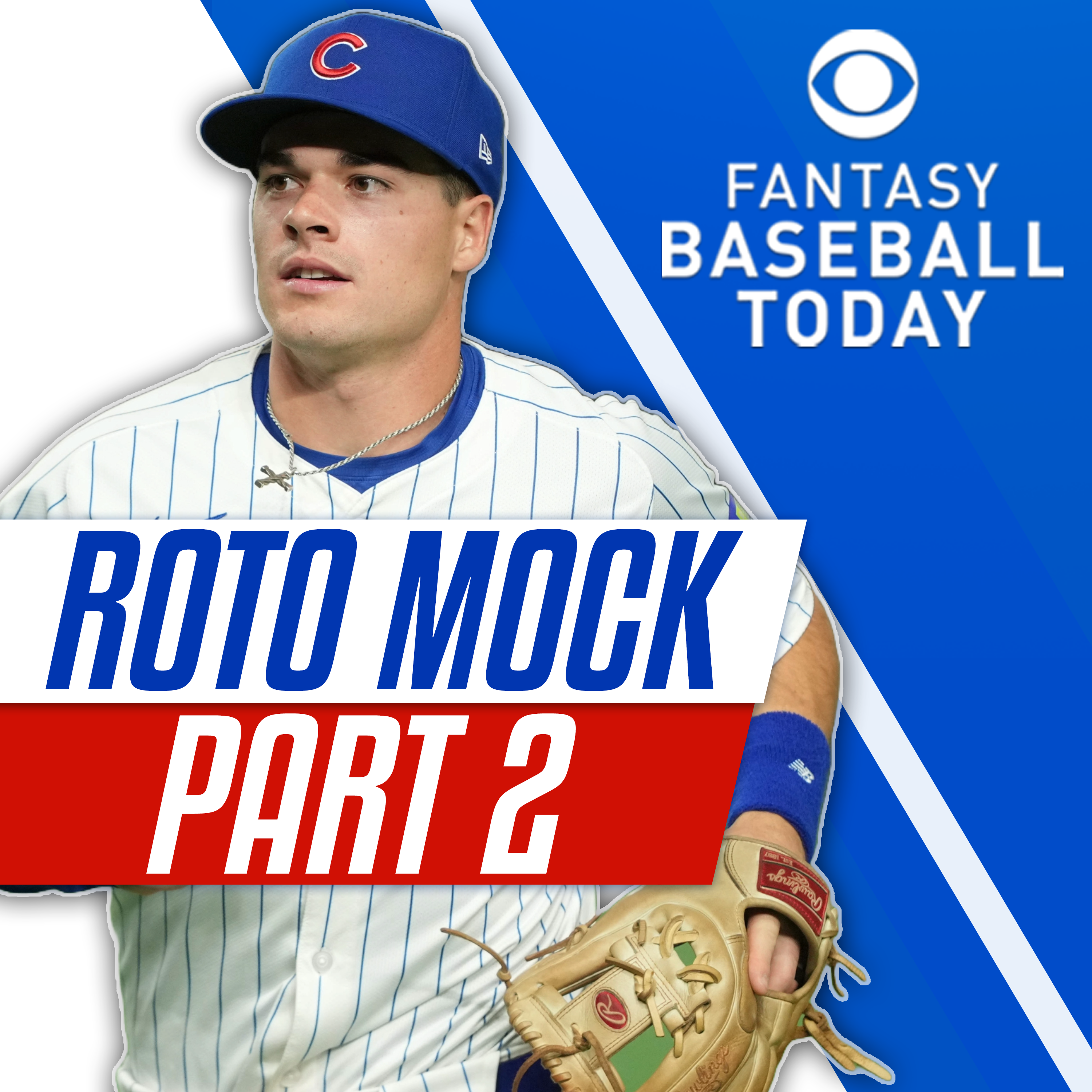 Our FINAL 12-Team Roto Mock Draft Part 2! Rounds 14-23 Picks & Team Recaps (3/19 Fantasy Baseball Podcast) episode artwork