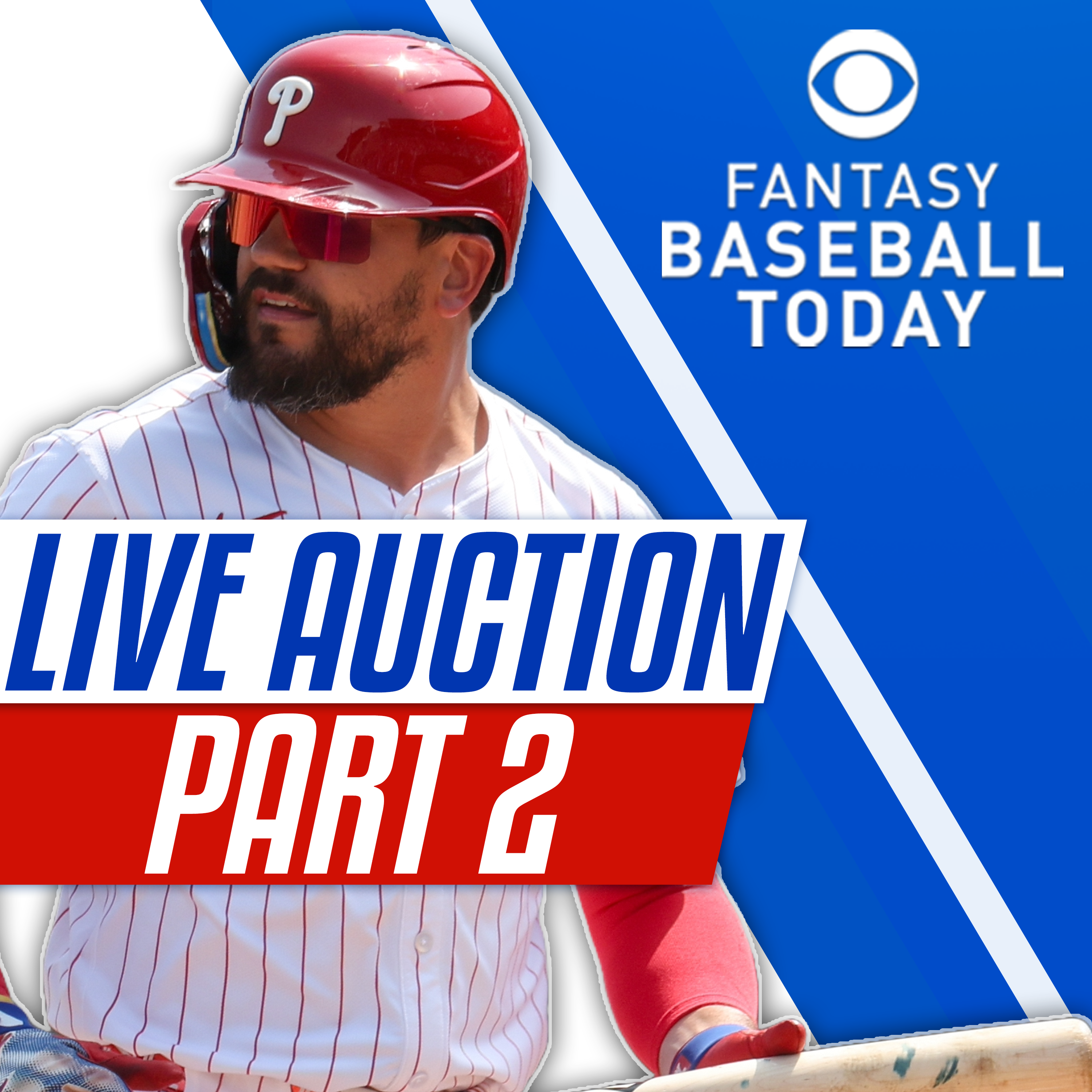 Live 12-Team Roto Auction Part 2! We Had a Kyle Schwarber Debacle! (3/12 Fantasy Baseball Podcast) episode artwork