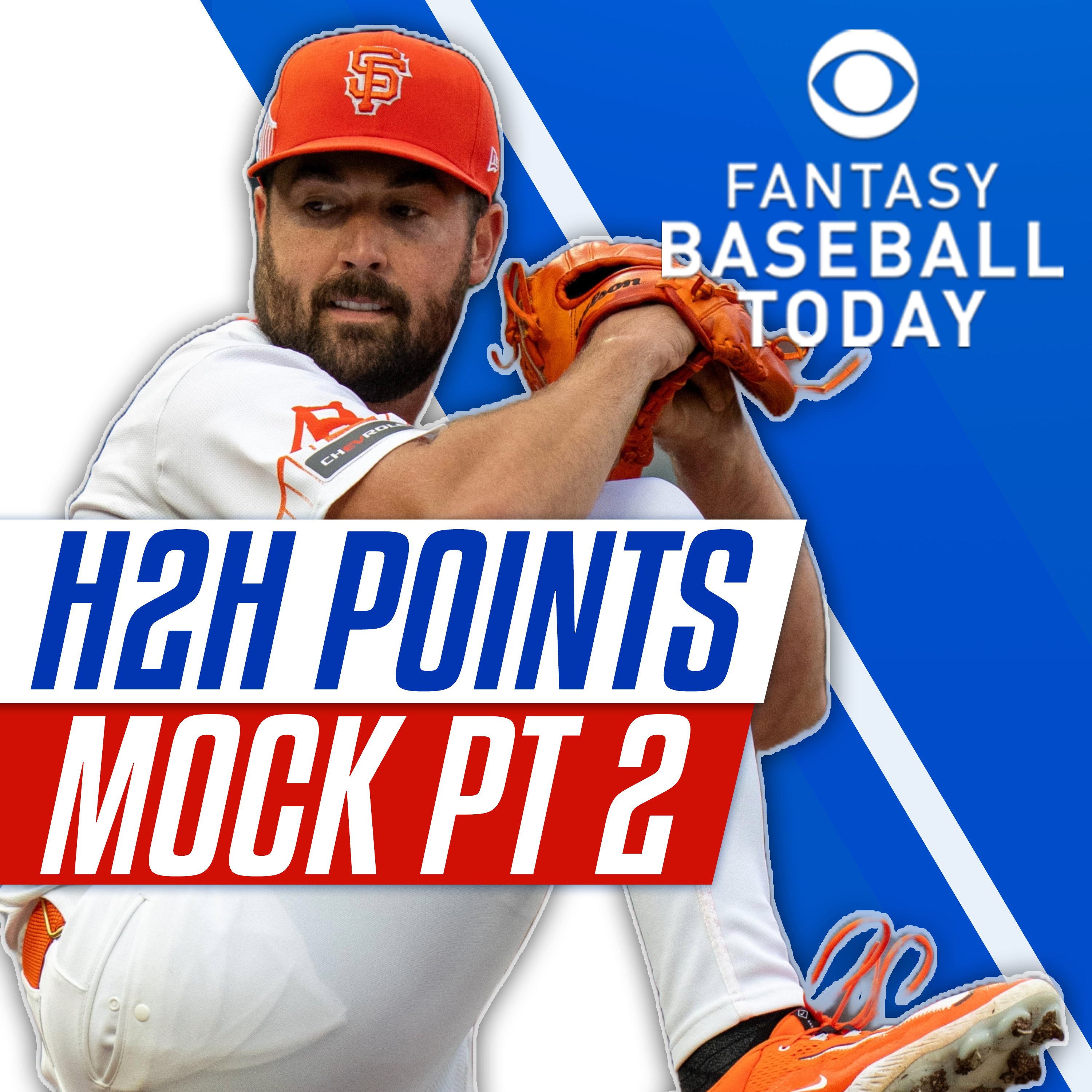 12-team H2H Points Mock Draft Part 2! Rounds 12-21 Picks & Team Recaps (2/26 Fantasy Baseball Podcast) episode artwork