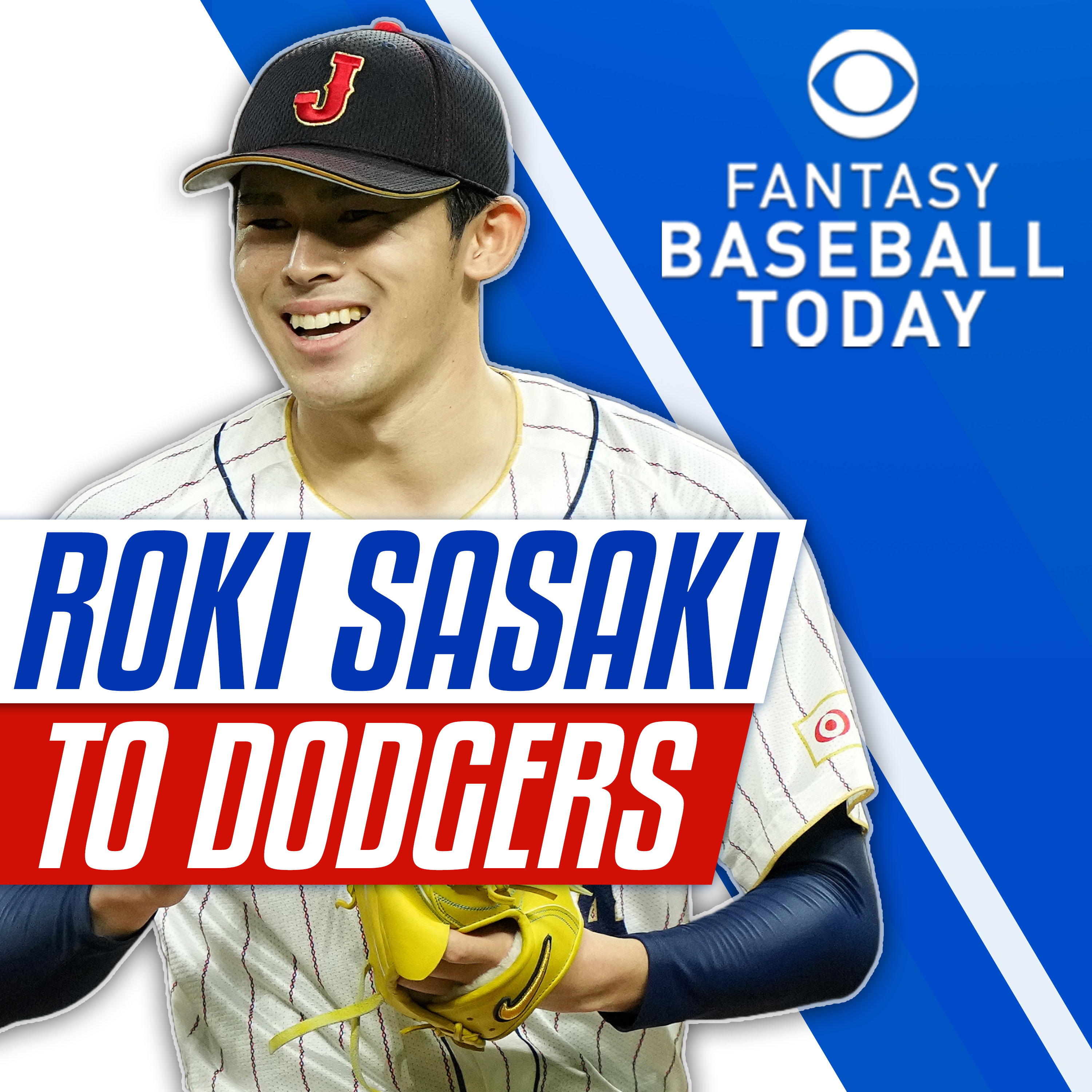 🚨Roki Sasaki Signs With The Dodgers! - Emergency Podcast (1/17 Fantasy Baseball Podcast) episode artwork