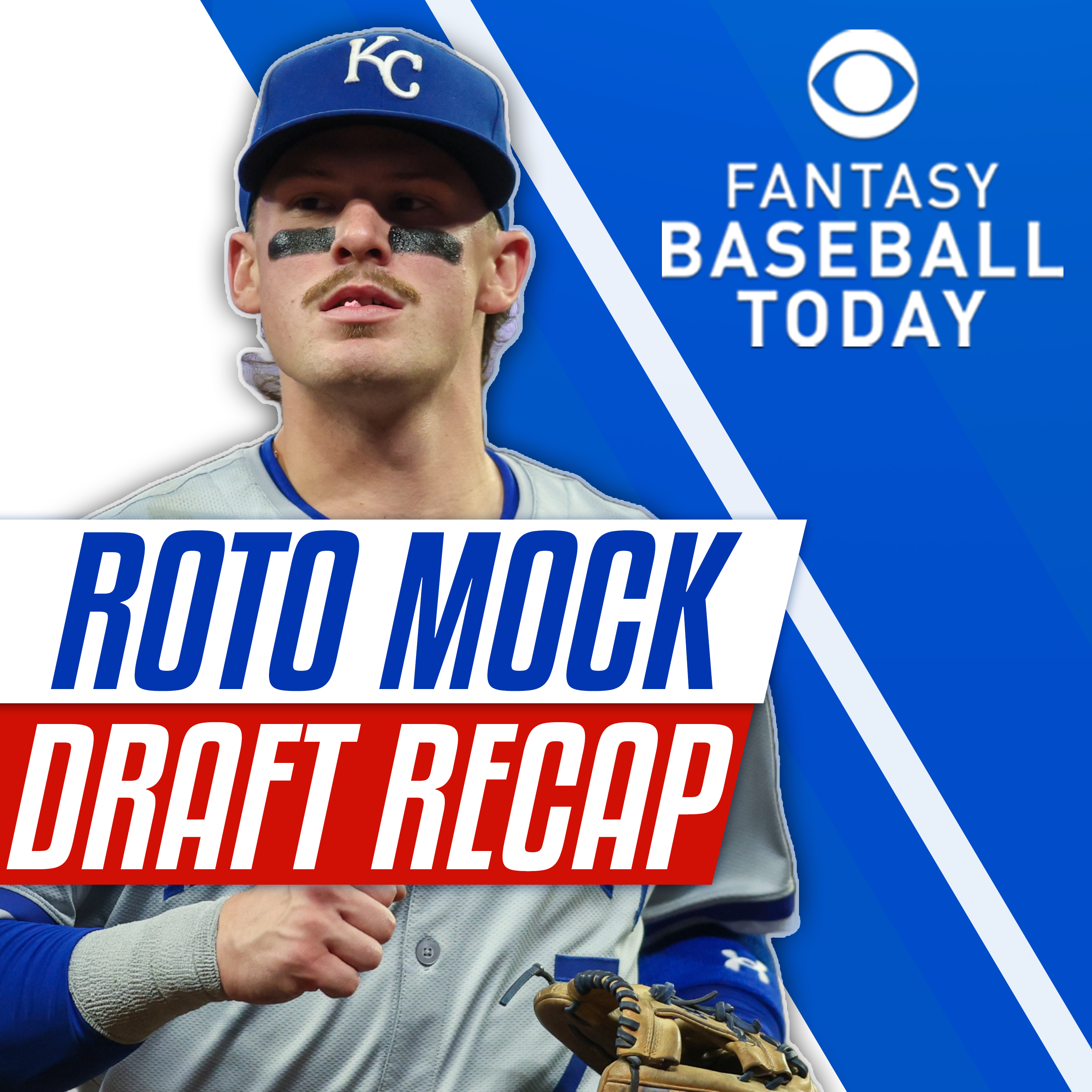 2025 Roto Mock Draft Recap! Best/Worst Picks & Team Recaps! (1/16 Fantasy Baseball Podcast) episode artwork
