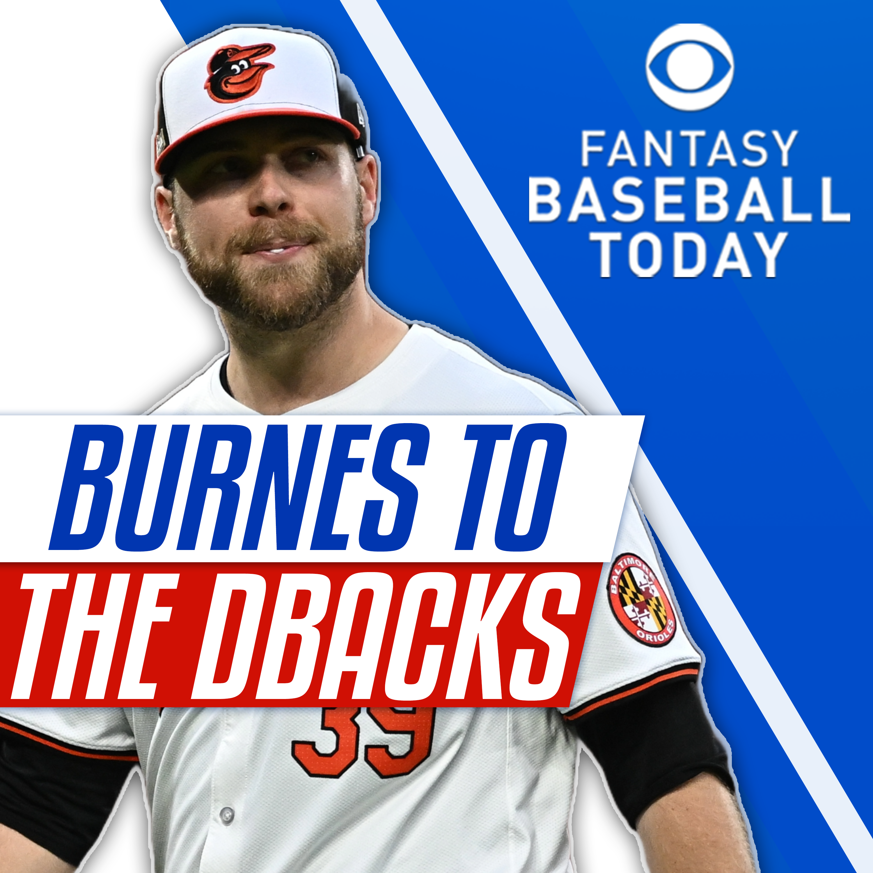 🚨Corbin Burnes Signs With The Diamondbacks! - Emergency Podcast (12/28 Fantasy Baseball Podcast) episode artwork