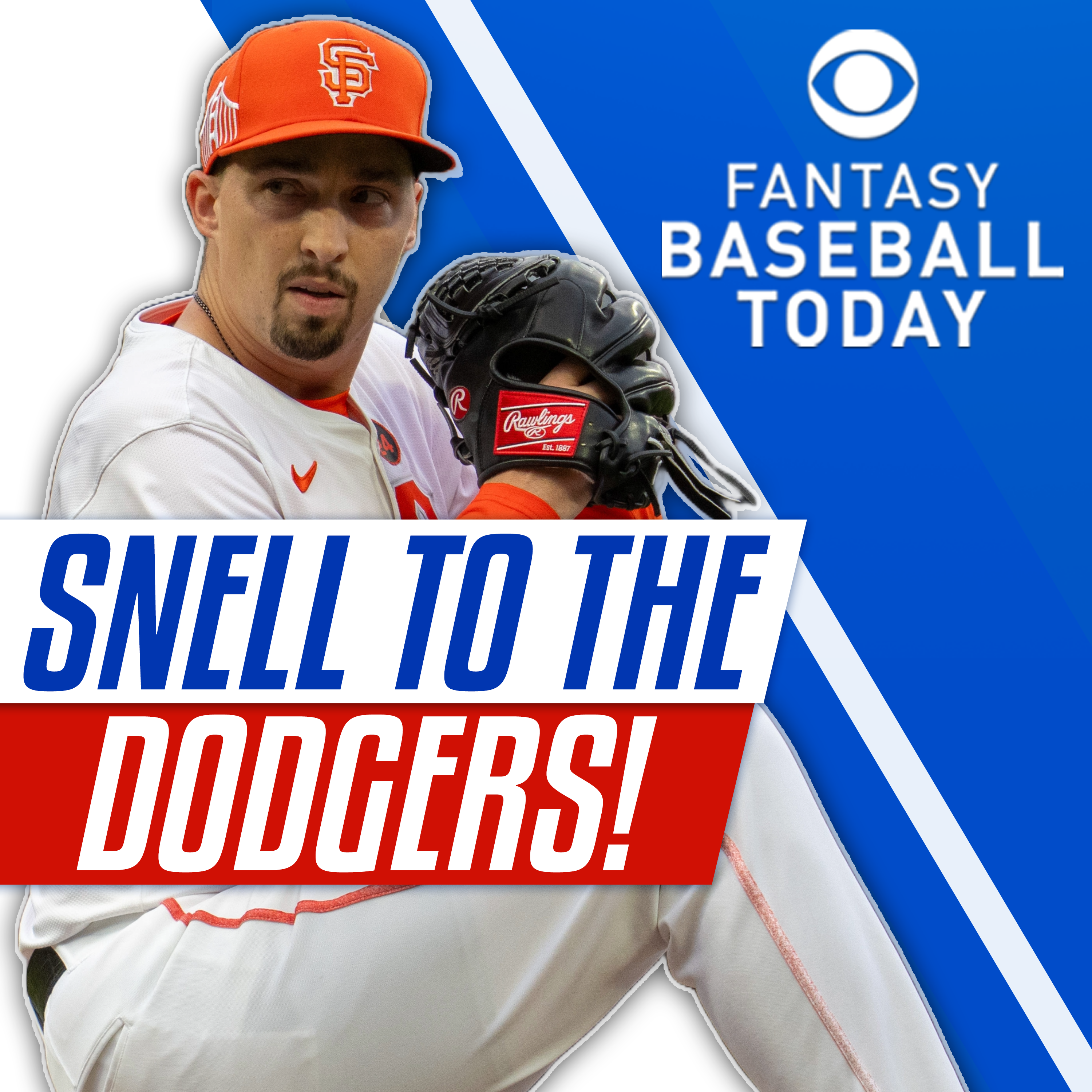 🚨Blake Snell Signs With The Dodgers! - INSTANT REACTION (11/27 Fantasy Baseball Podcast) episode artwork