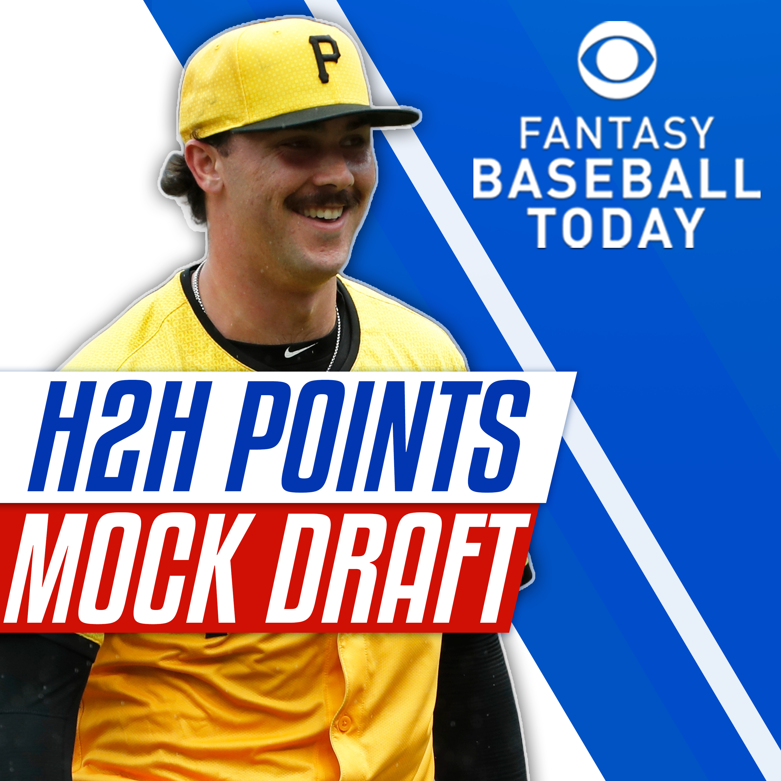 2025 H2H Points Mock Draft Recap! Jake Burger Traded to the Rangers! (12/12 Fantasy Baseball Podcast) episode artwork