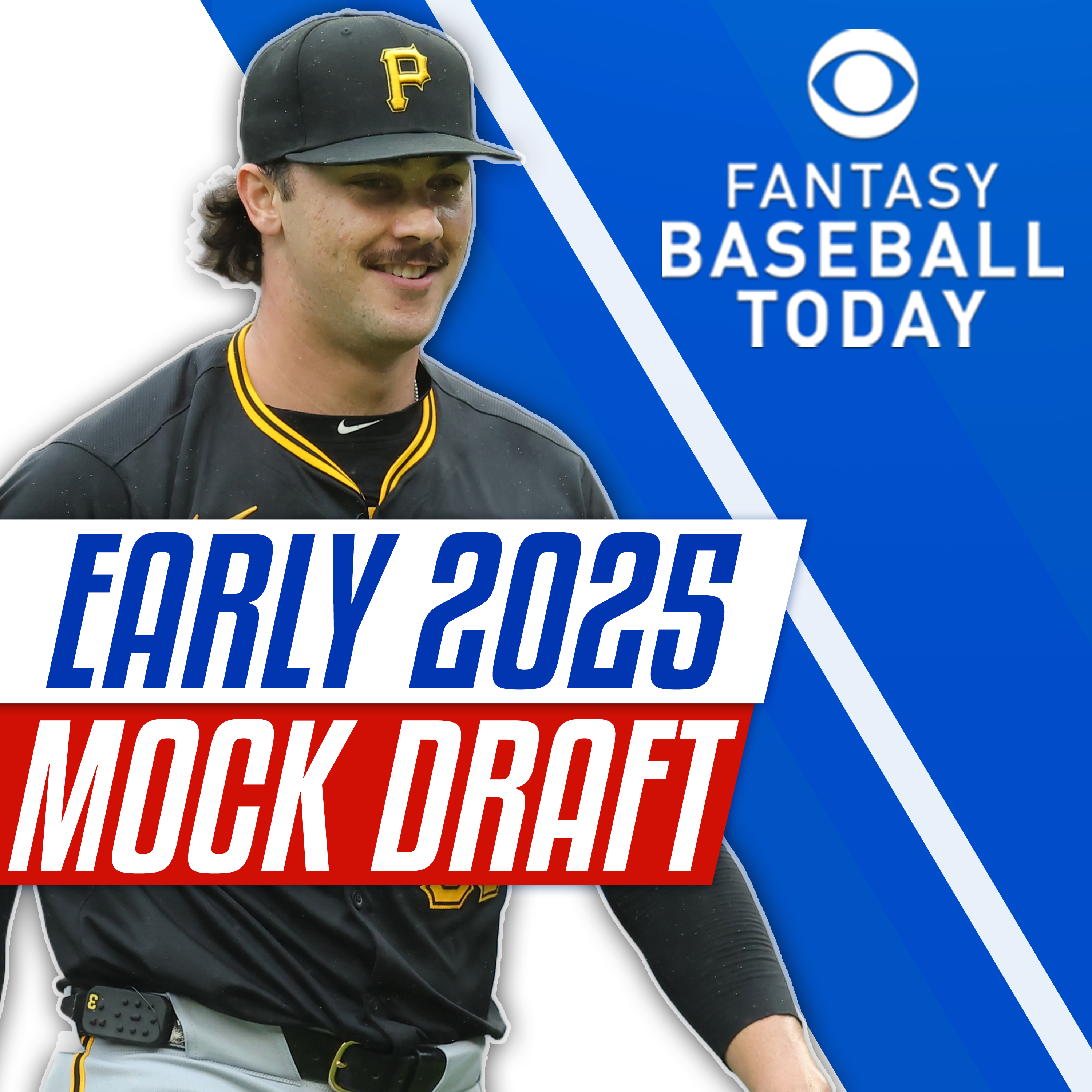 Our First 2025 Mock Draft! Early Rounds, Surprising Picks & More! (11/7 Fantasy Baseball Podcast) episode artwork
