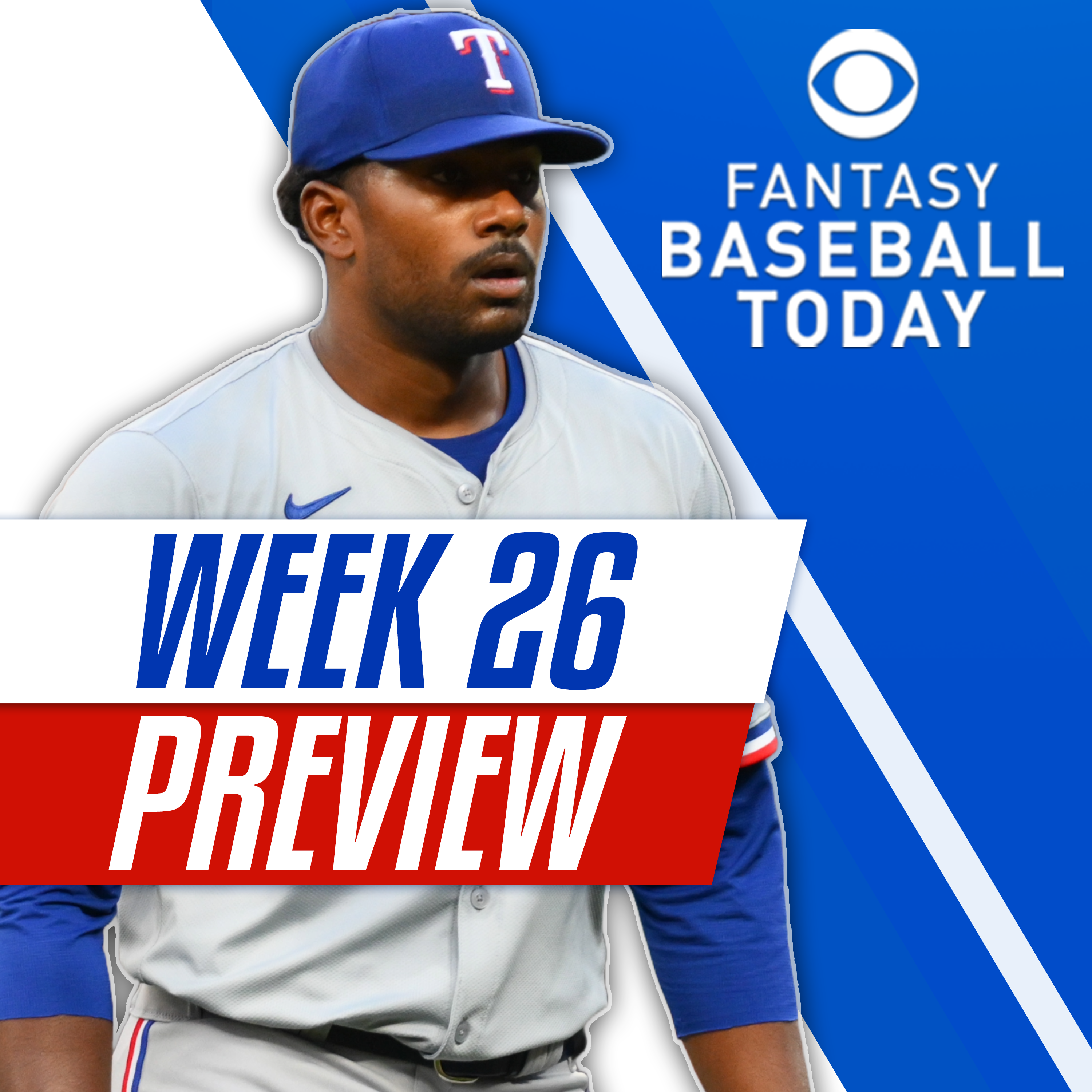 Kumar Rocker's Electric Debut, Rankings Updates & Week 26 Preview! (9/13 Fantasy Baseball podcast) episode artwork