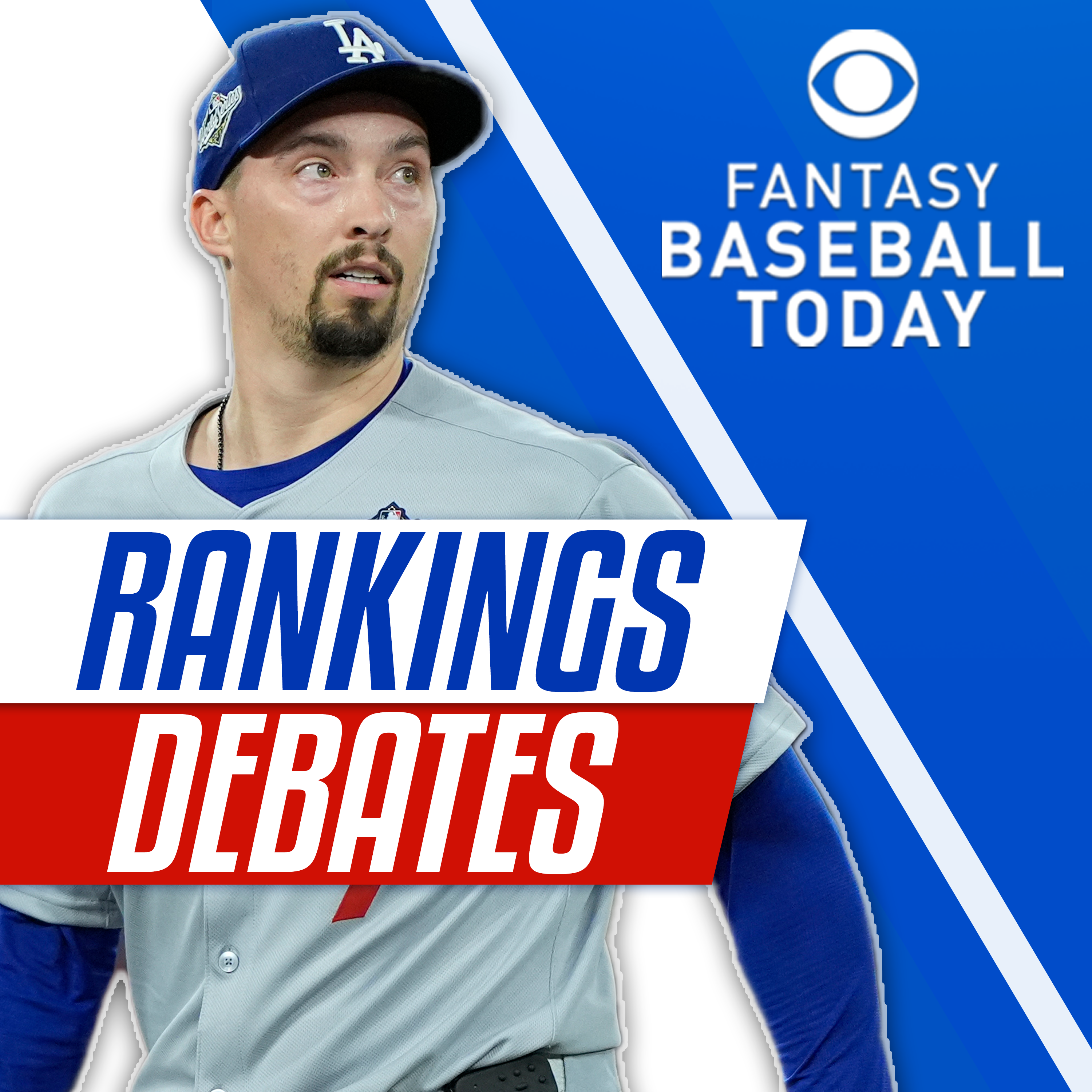 Rankings Debates for the Top-50 Starting Pitchers! (12/3 Fantasy Baseball Podcast) episode artwork
