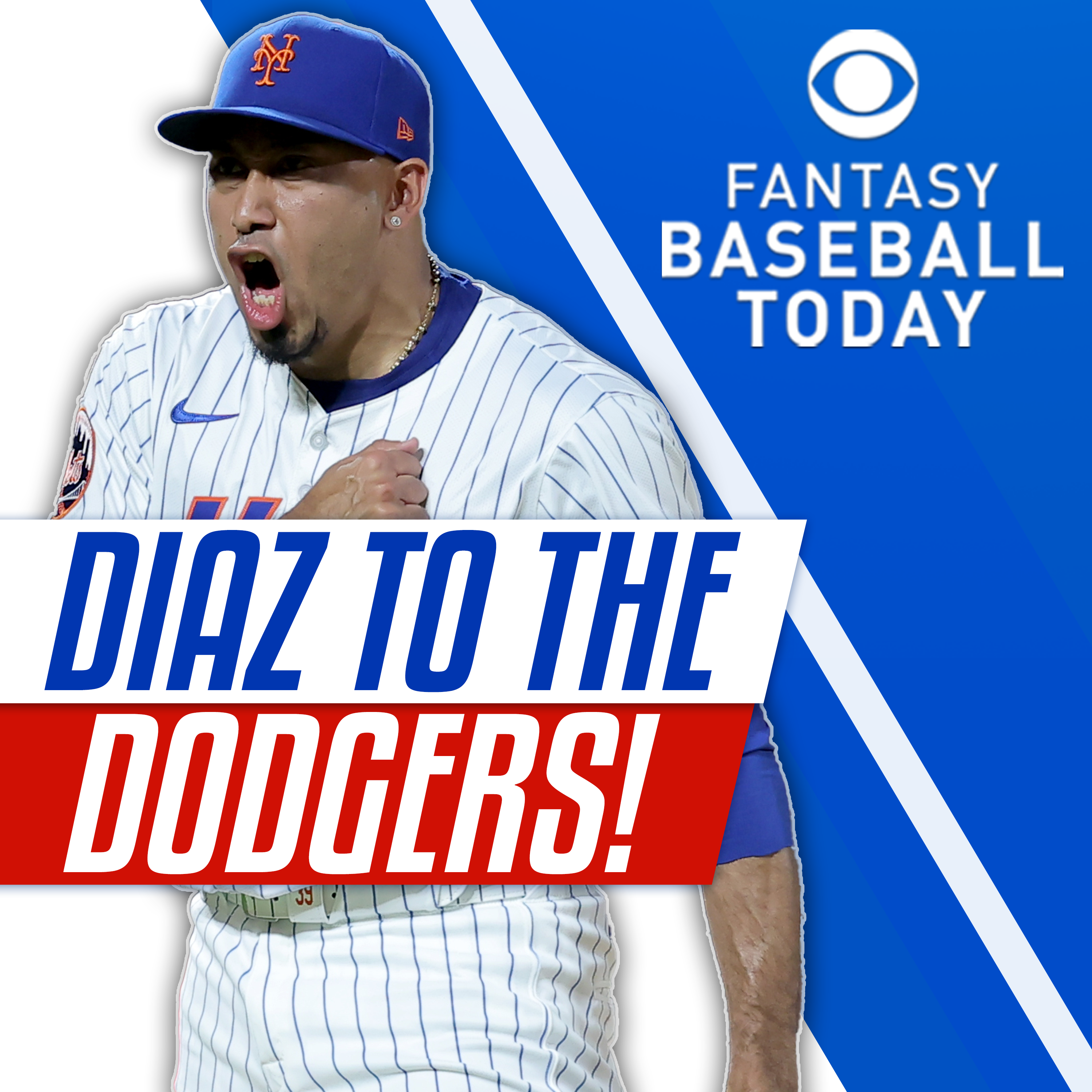 🚨BREAKING: Edwin Diaz to the Dodgers! Kyle Schwarber back with the Phillies! (12/9 Fantasy Baseball Podcast) episode artwork