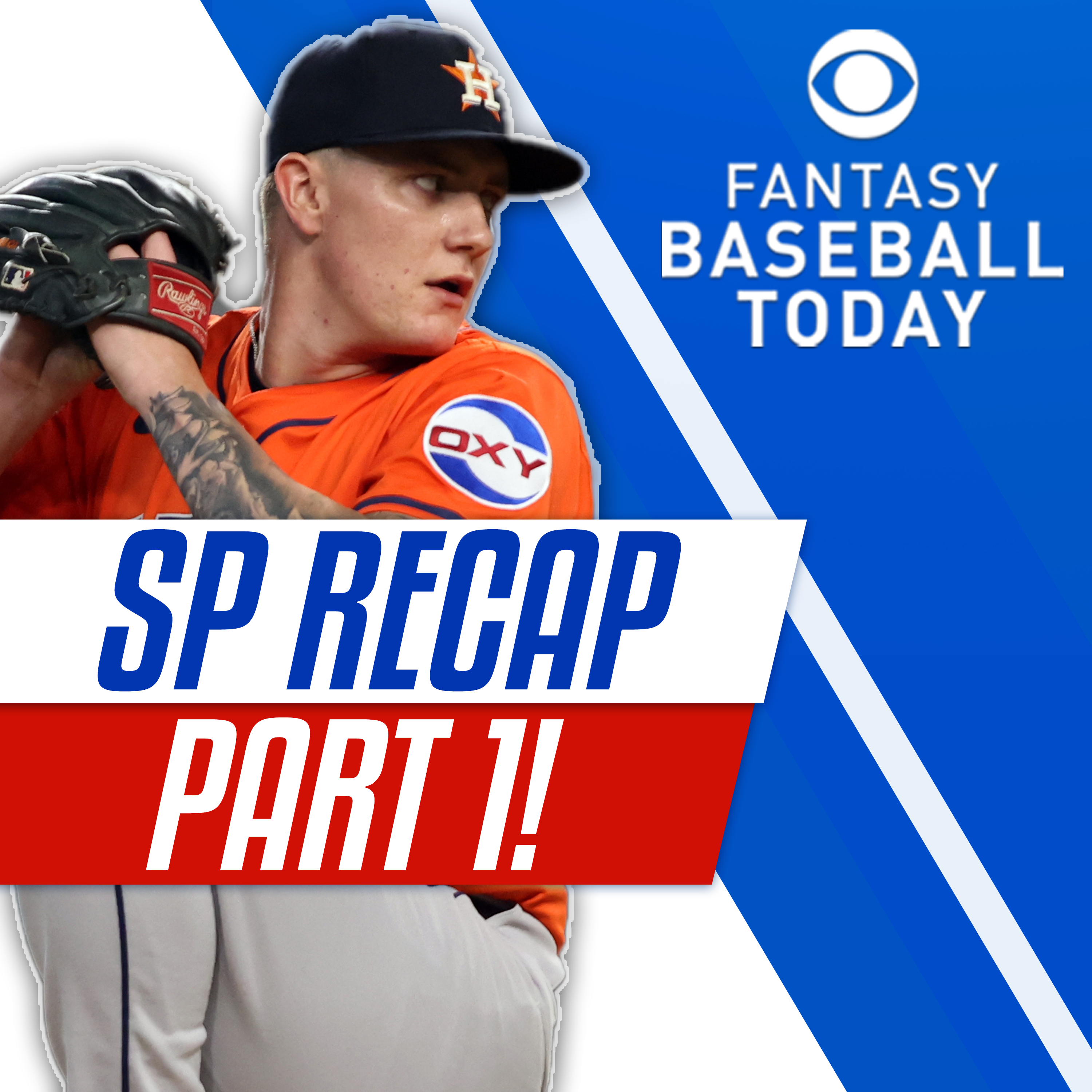 2025 Starting Pitcher Recap Part 1! ADP, Top-20 Finishers & More! (11/18 Fantasy Baseball Podcast) episode artwork