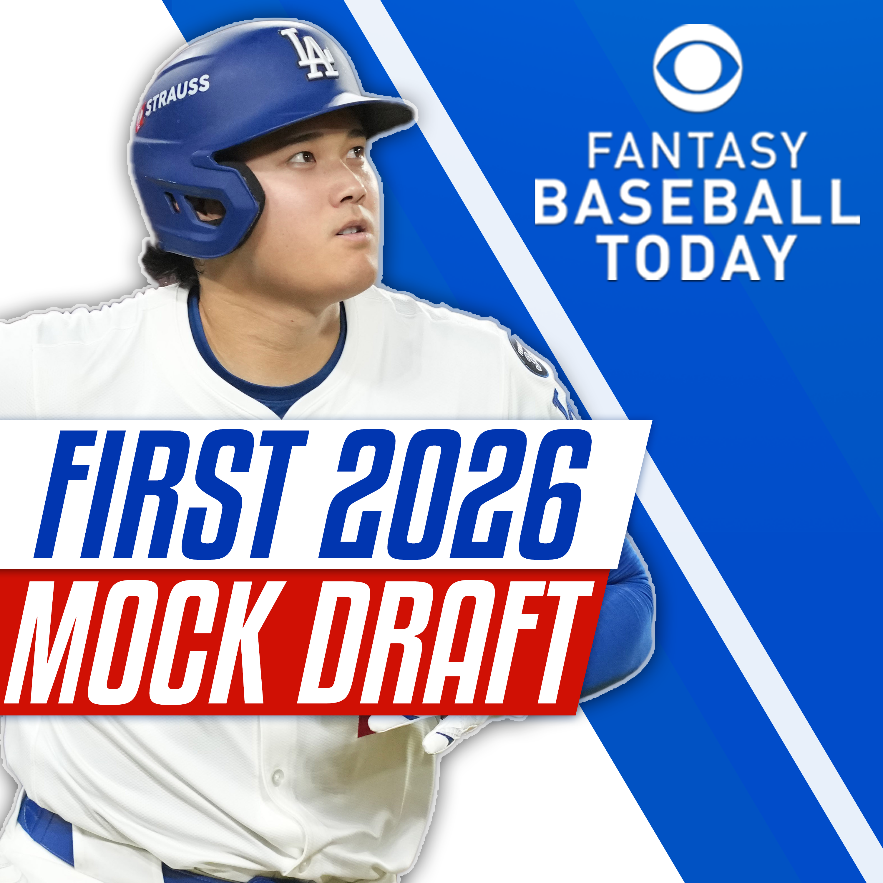 Our First 2026 Mock Draft! Early Rounds & Surprising Picks! (11/13 Fantasy Baseball Podcast) episode artwork