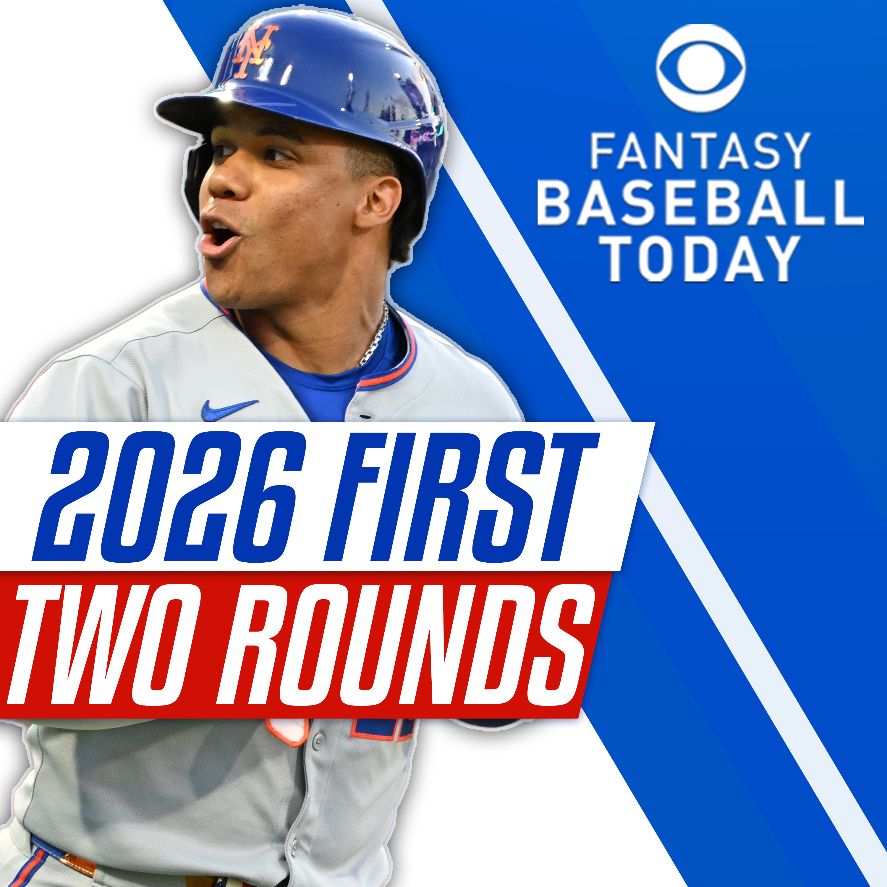 Preseason Bust Picks & Drafting the First Two Rounds for 2026! (10/14 Fantasy Baseball Podcast) episode artwork