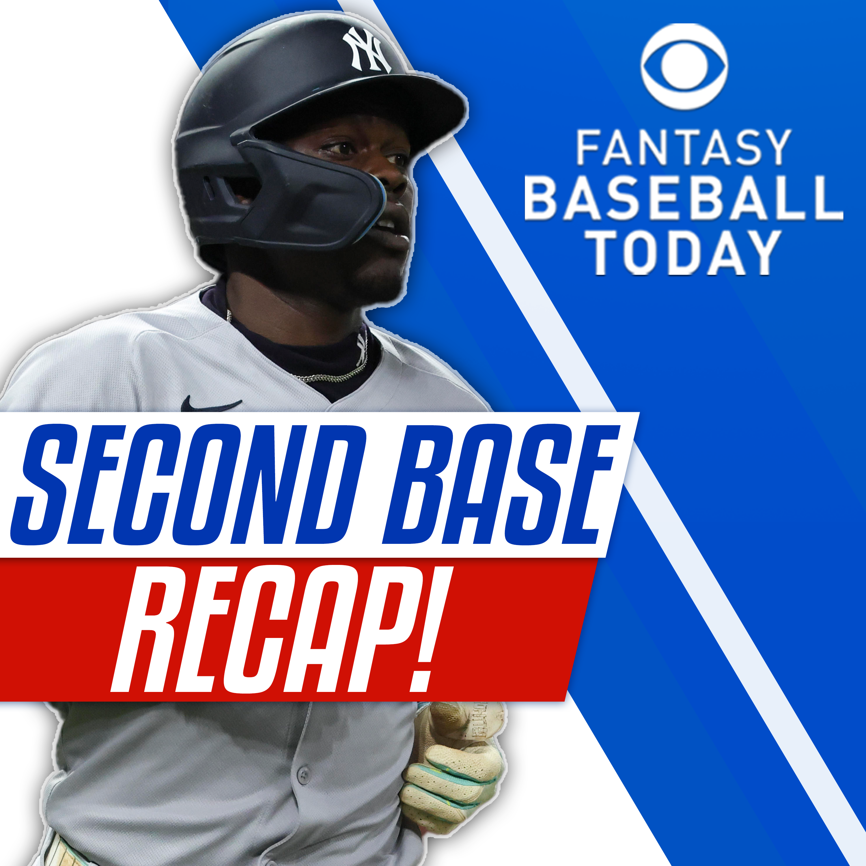 2025 Second Base Recap! Preseason ADP, Top-12 Finishers & More! (10/23 Fantasy Baseball Podcast) episode artwork