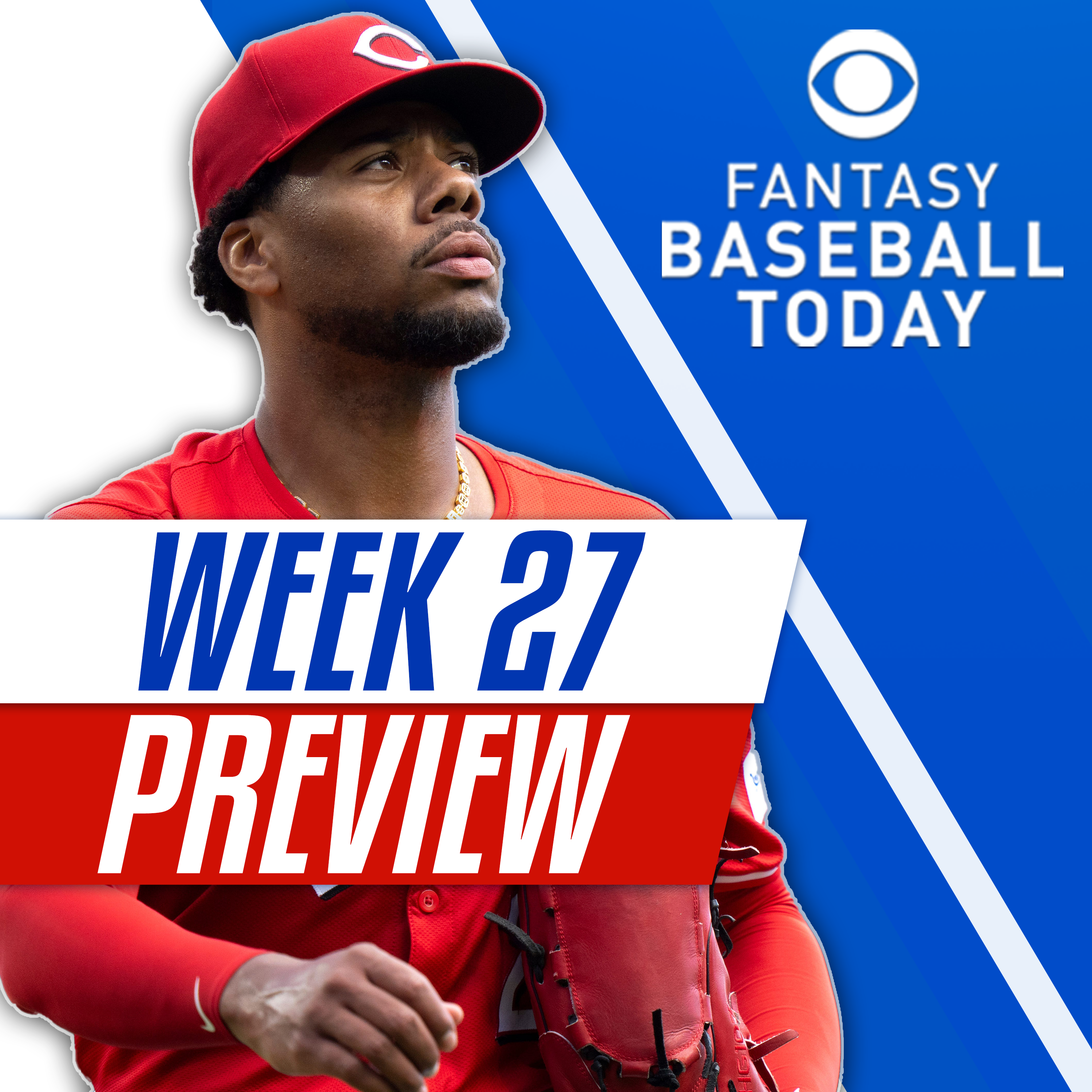 Career Starts from Greene & Fried, Kershaw Retiring & Week 27 Preview! (9/19 Fantasy Baseball Podcast) episode artwork