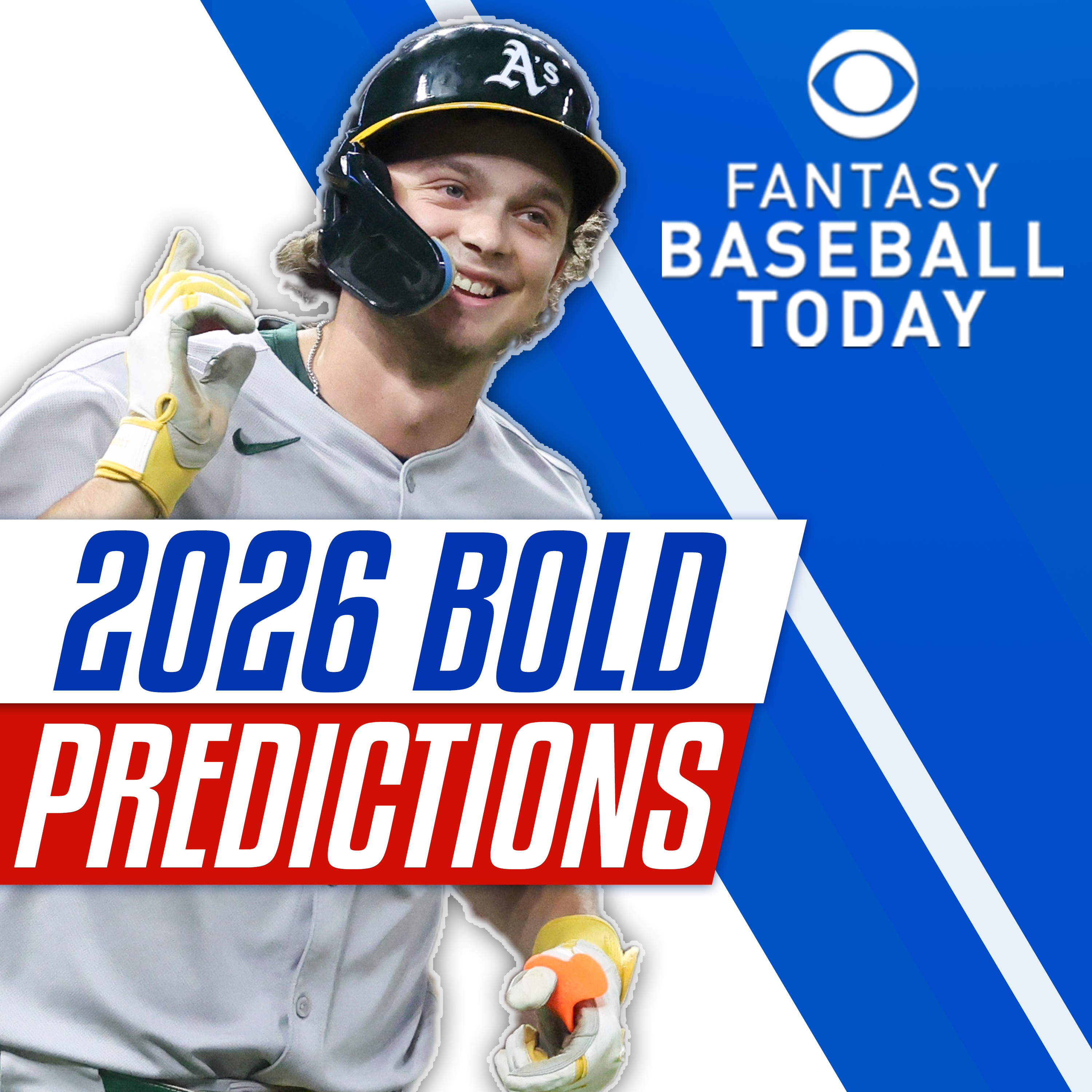 WAY TOO EARLY 2026 Bold Predictions! (9/1 Fantasy Baseball Podcast) episode artwork