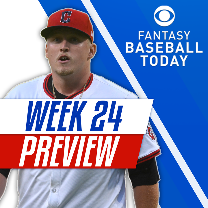 Christian Walker's Big Second Half, Week 24 Sleepers & Two-Start Pitchers! | Fantasy Baseball Advice episode artwork