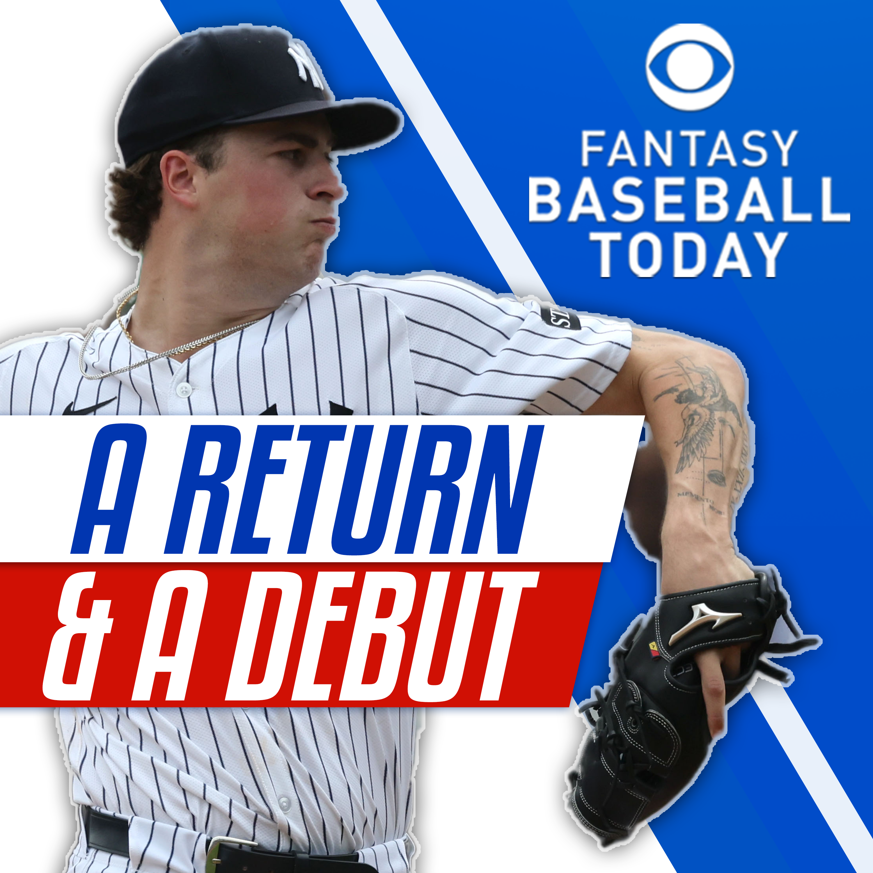 Cam Schlittler's Debut, Tyler Glasnow's Return & Dylan Cease Disaster (7/10 Fantasy Baseball Podcast) episode artwork