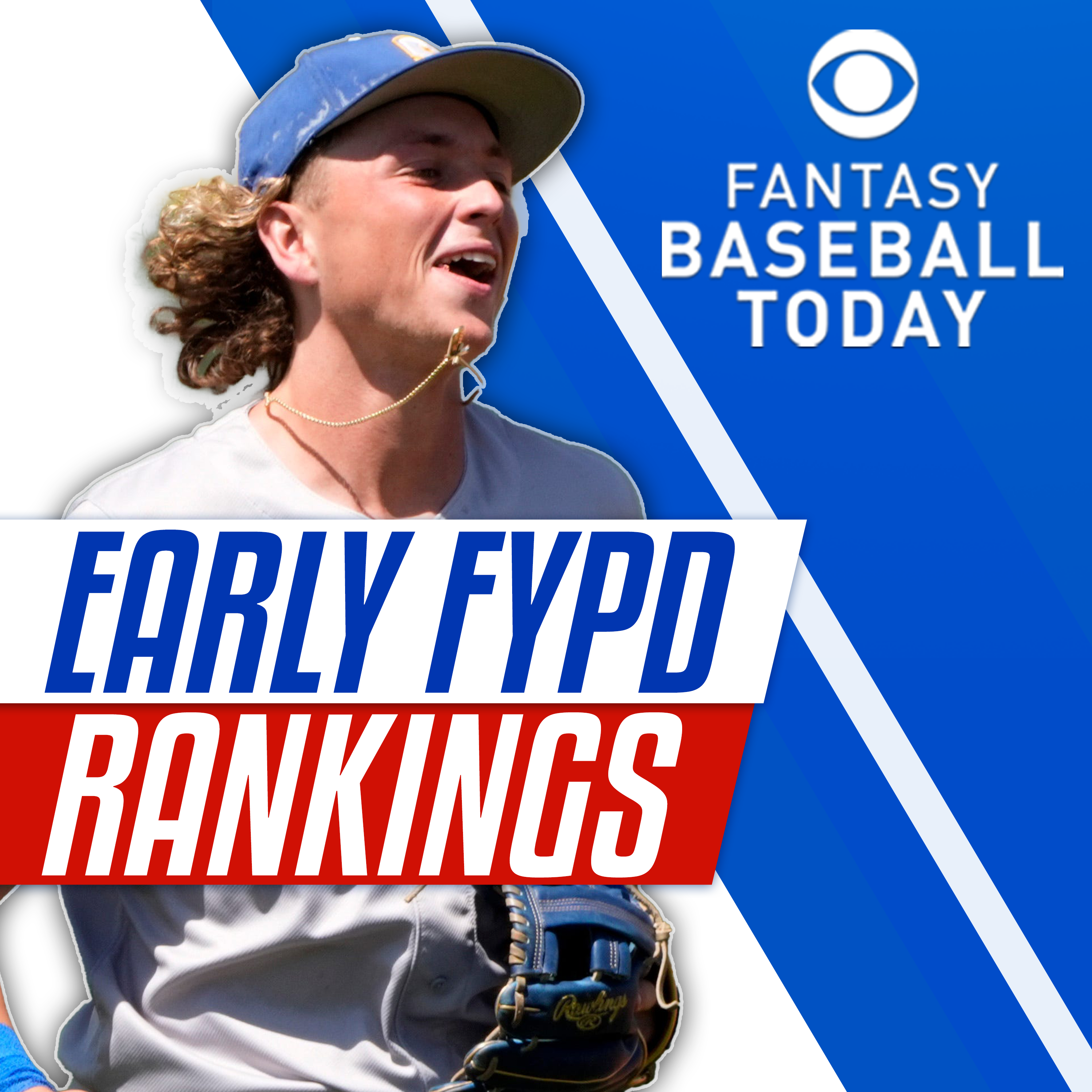 2025 MLB Draft Recap! Early FYPD Rankings w/ The Welsh! (7/16 Fantasy Baseball Podcast) episode artwork