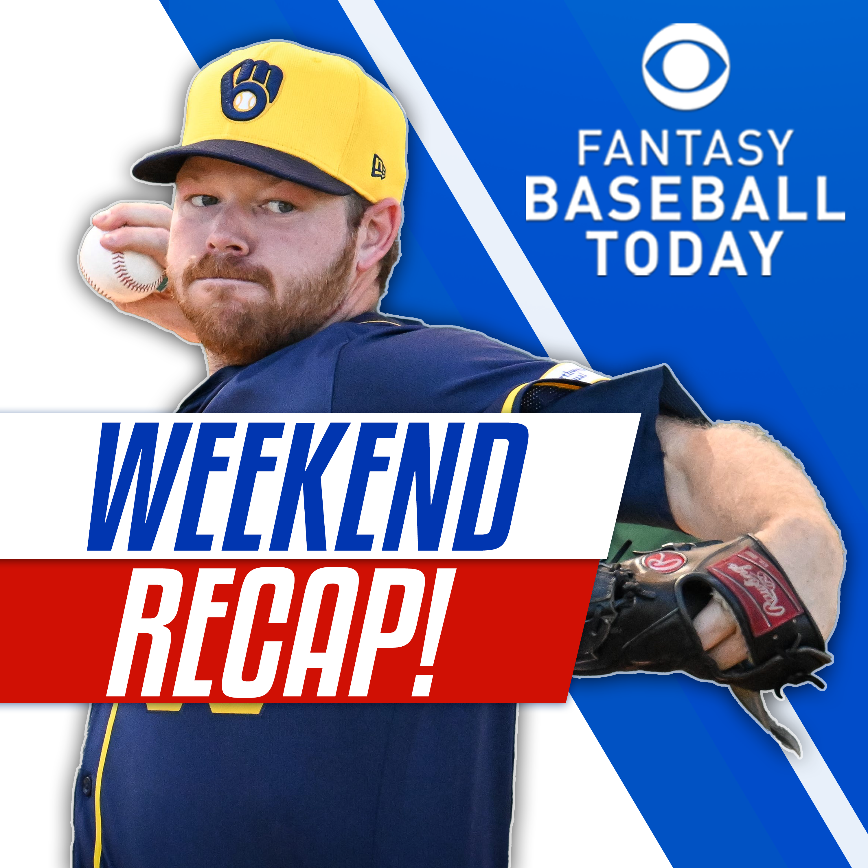 Welcome Back, Brandon Woodruff! Emmet Sheehan or Joe Boyle? (7/7 Fantasy Baseball Podcast) episode artwork