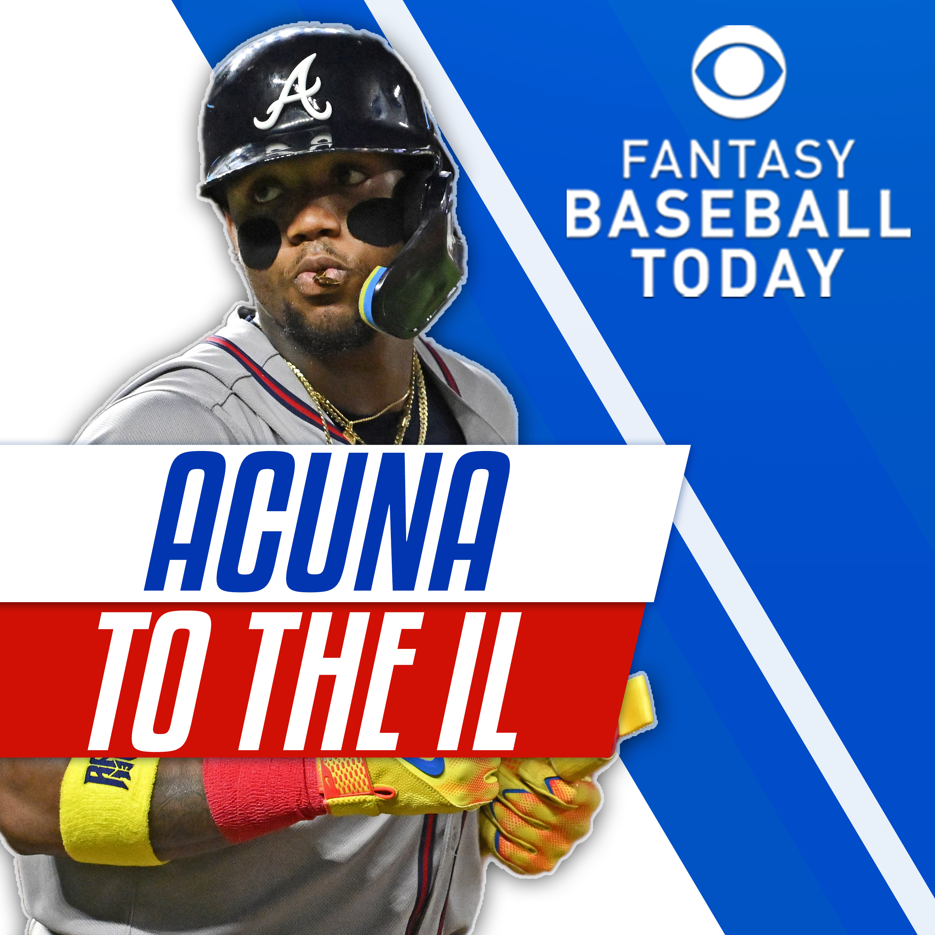 Ronald Acuña to the IL & Must-Add Andrew Vaughn! (7/30 Fantasy Baseball Podcast) episode artwork