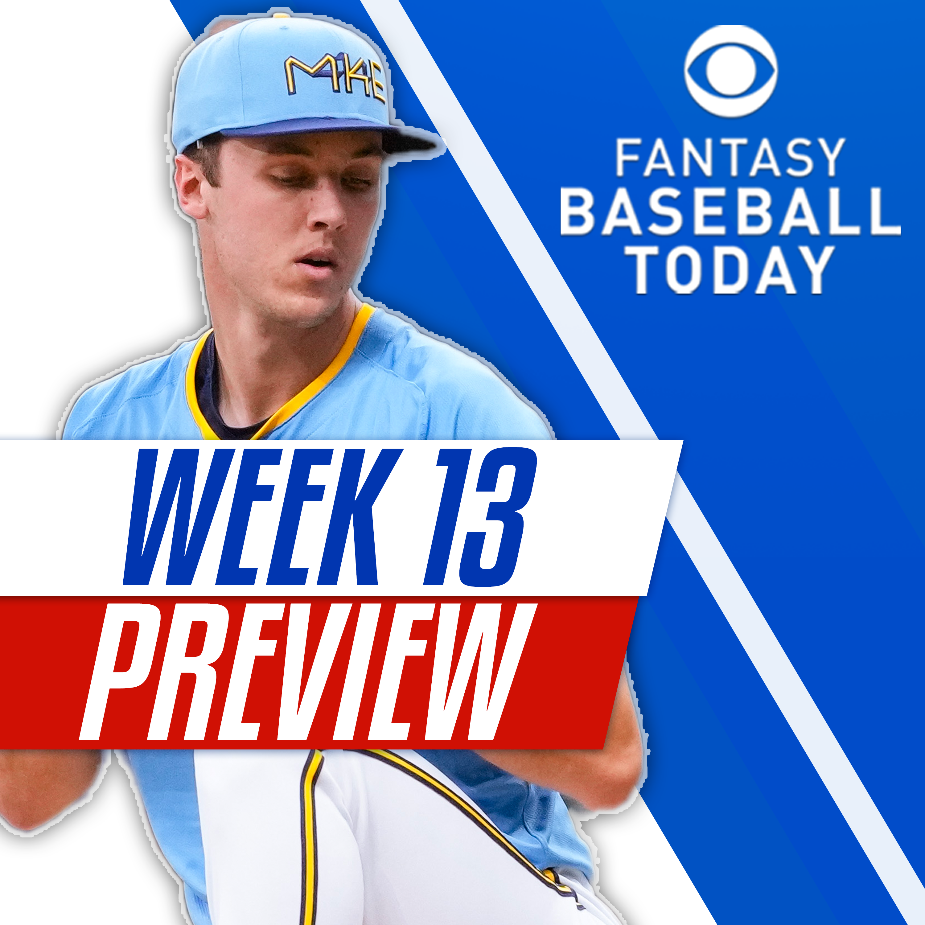 Jacob Misiorowski's Debut, Scary Performances & Week 13 Preview! (6/13 Fantasy Baseball Podcast) episode artwork