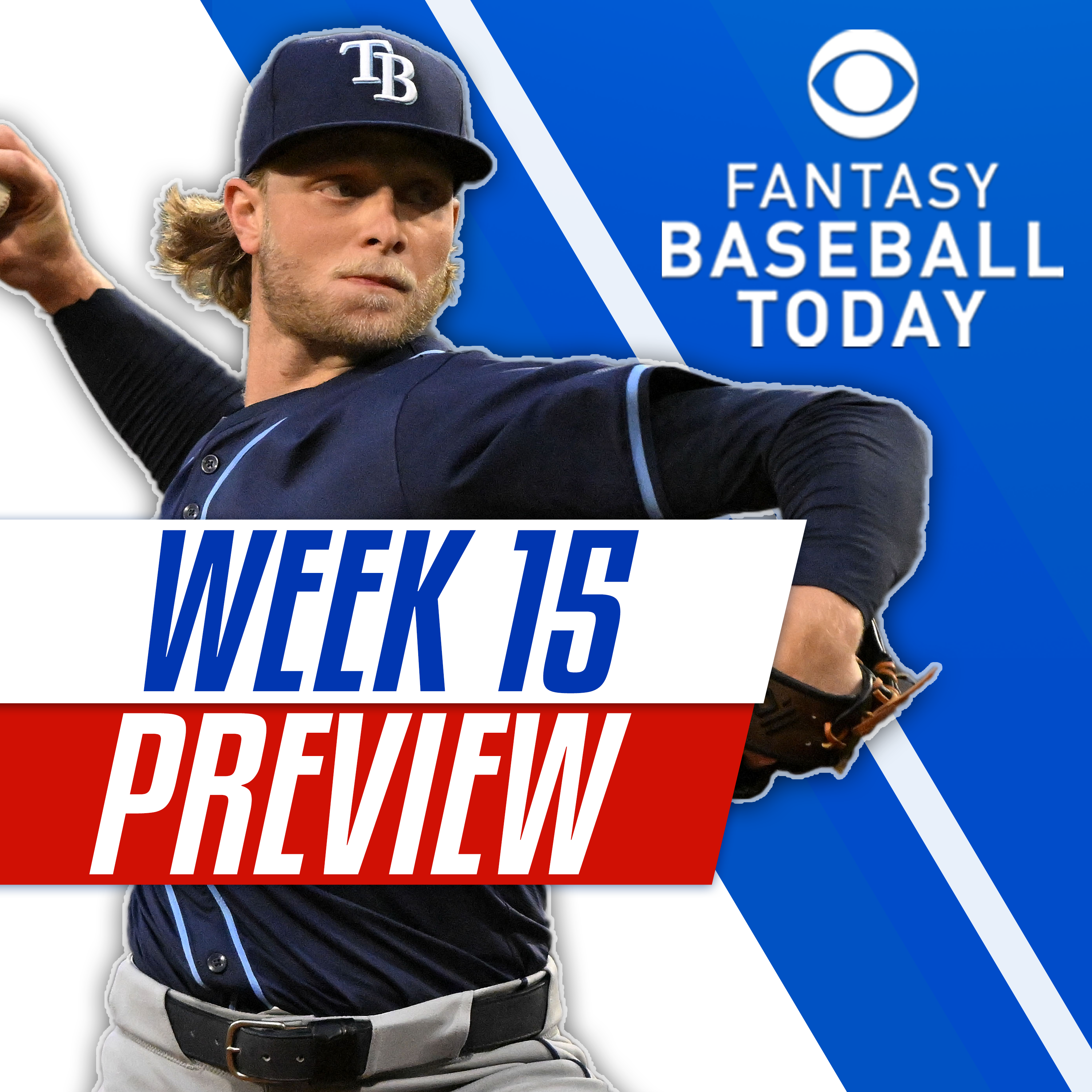 The NEW Shane Baz, Shota Imanaga's Return & Week 15 Preview! (6/27 Fantasy Baseball Podcast) episode artwork