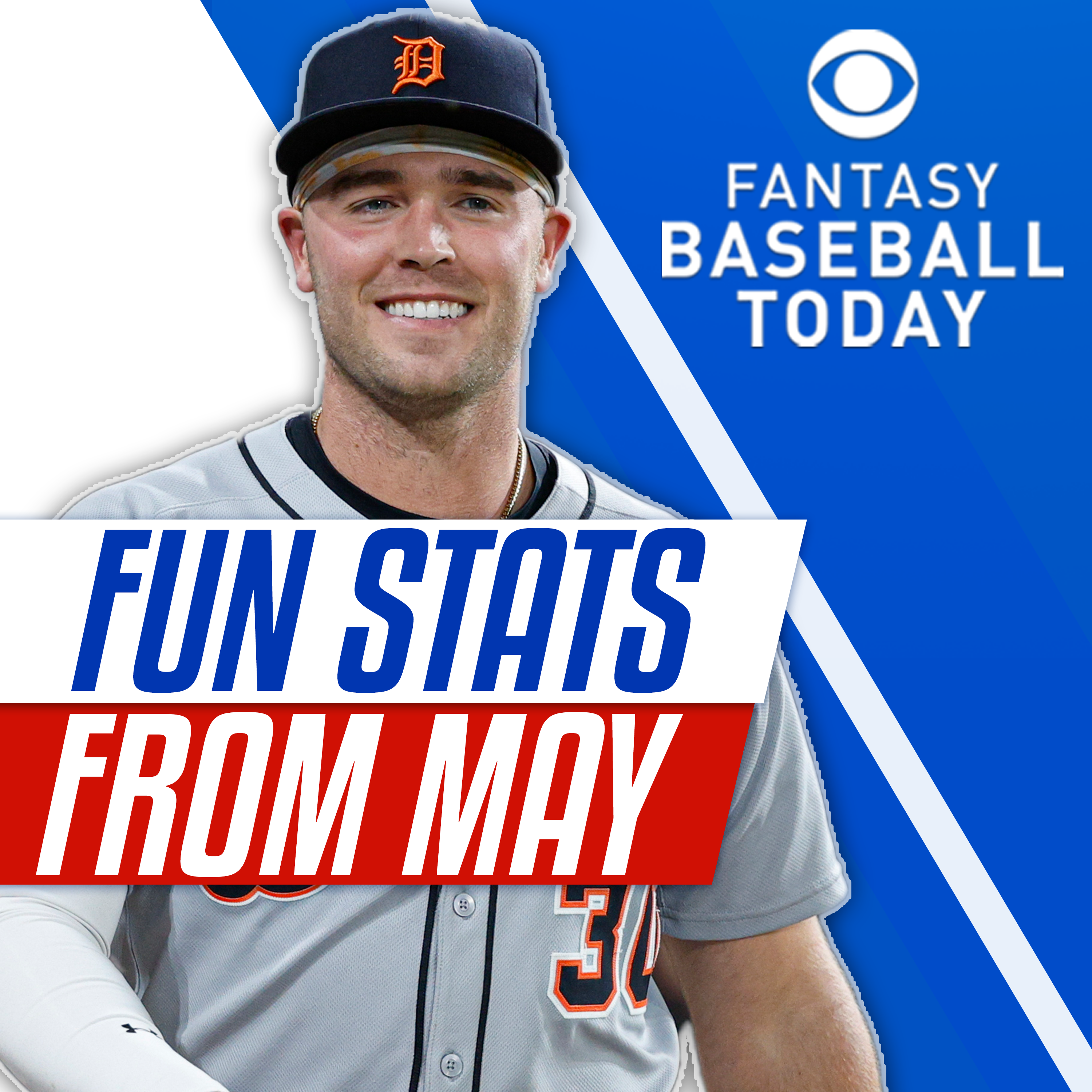 Kerry Carpenter Breakout, Luke Weaver Injury & Fun May Stats! (6/3 Fantasy Baseball Podcast) episode artwork