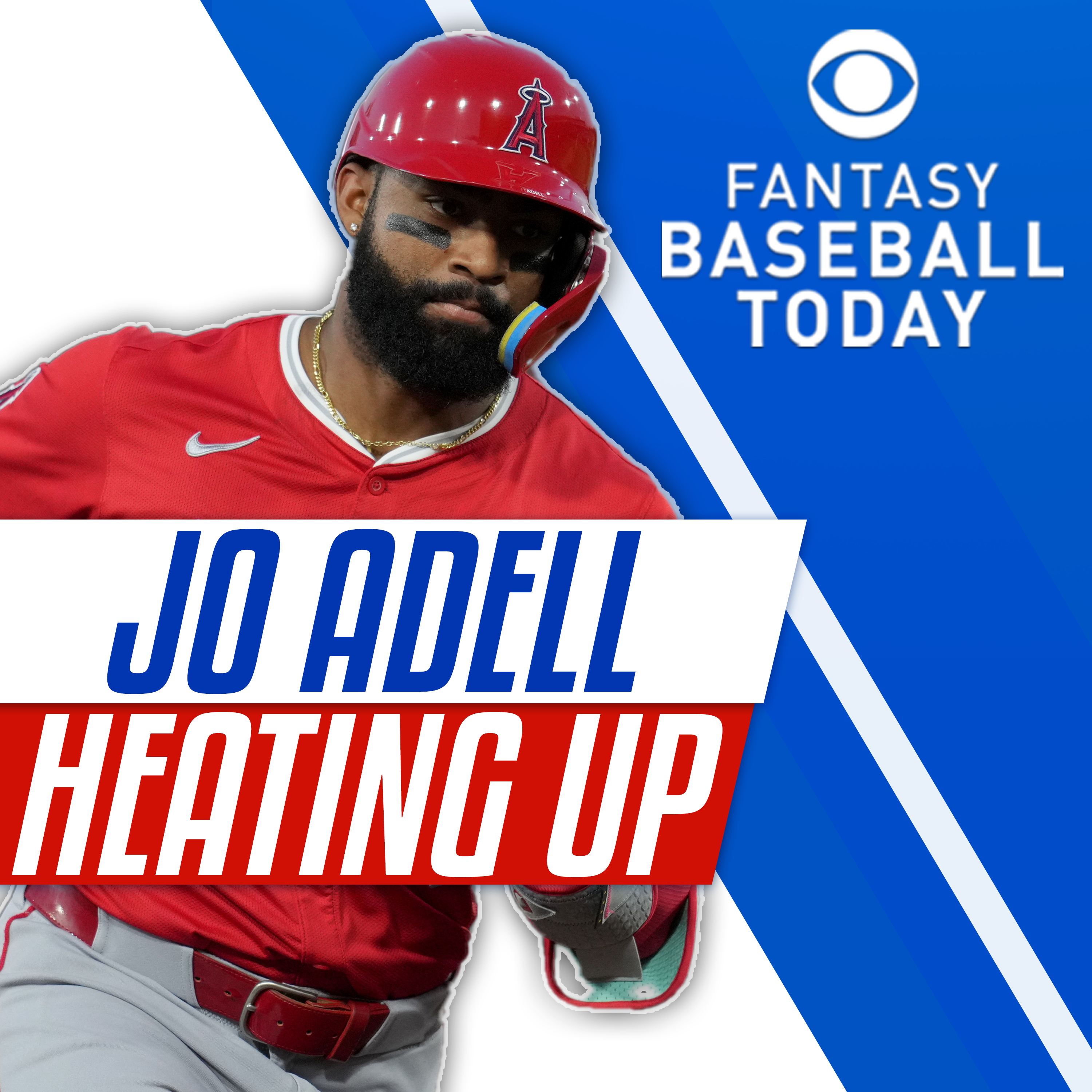 Jo Adell Heating Up, Eury Perez's Return & Struggling Hitters! (6/10 Fantasy Baseball Podcast) episode artwork