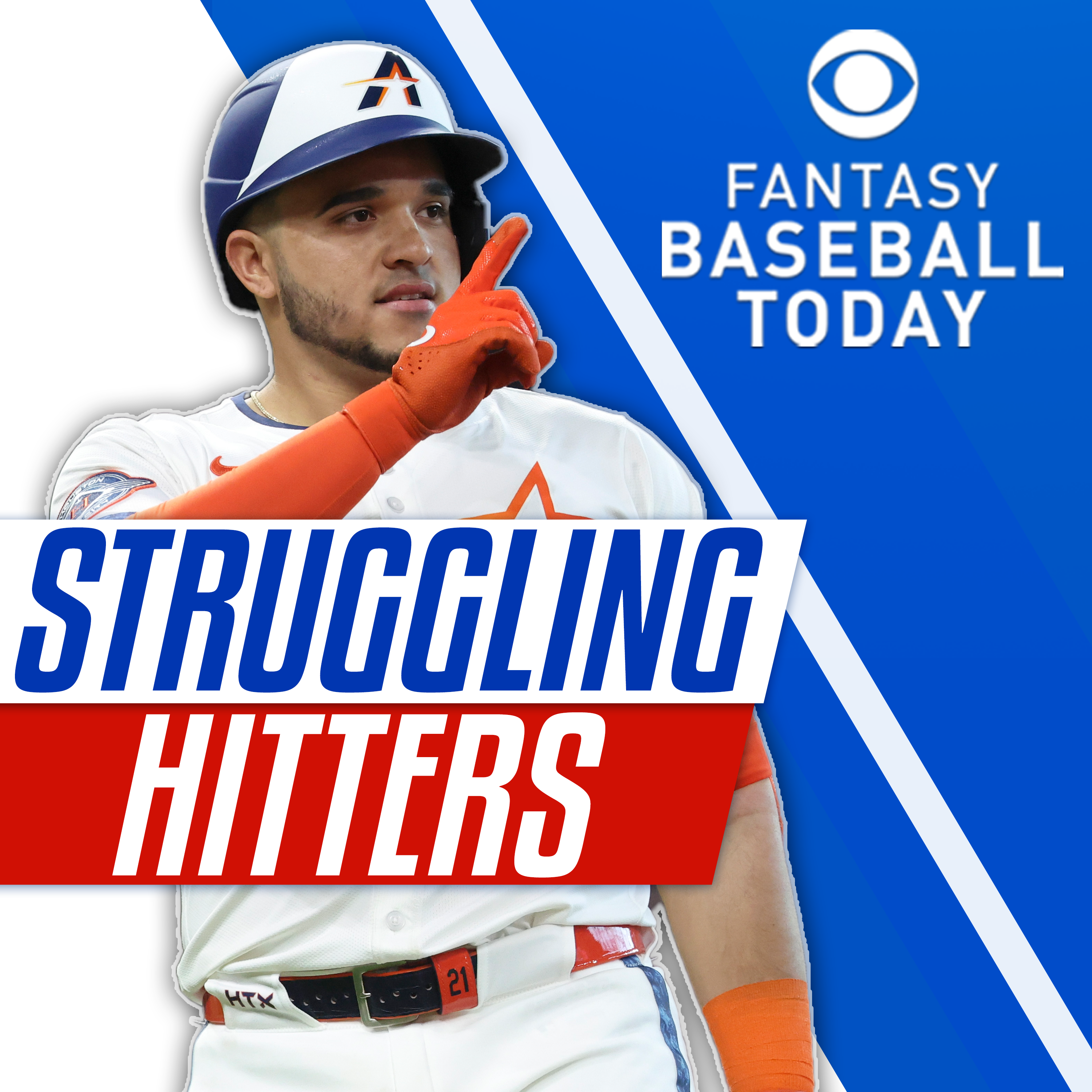 10 Struggling Hitters! Will They Bounce Back? (5/26 Fantasy Baseball Podcast) episode artwork