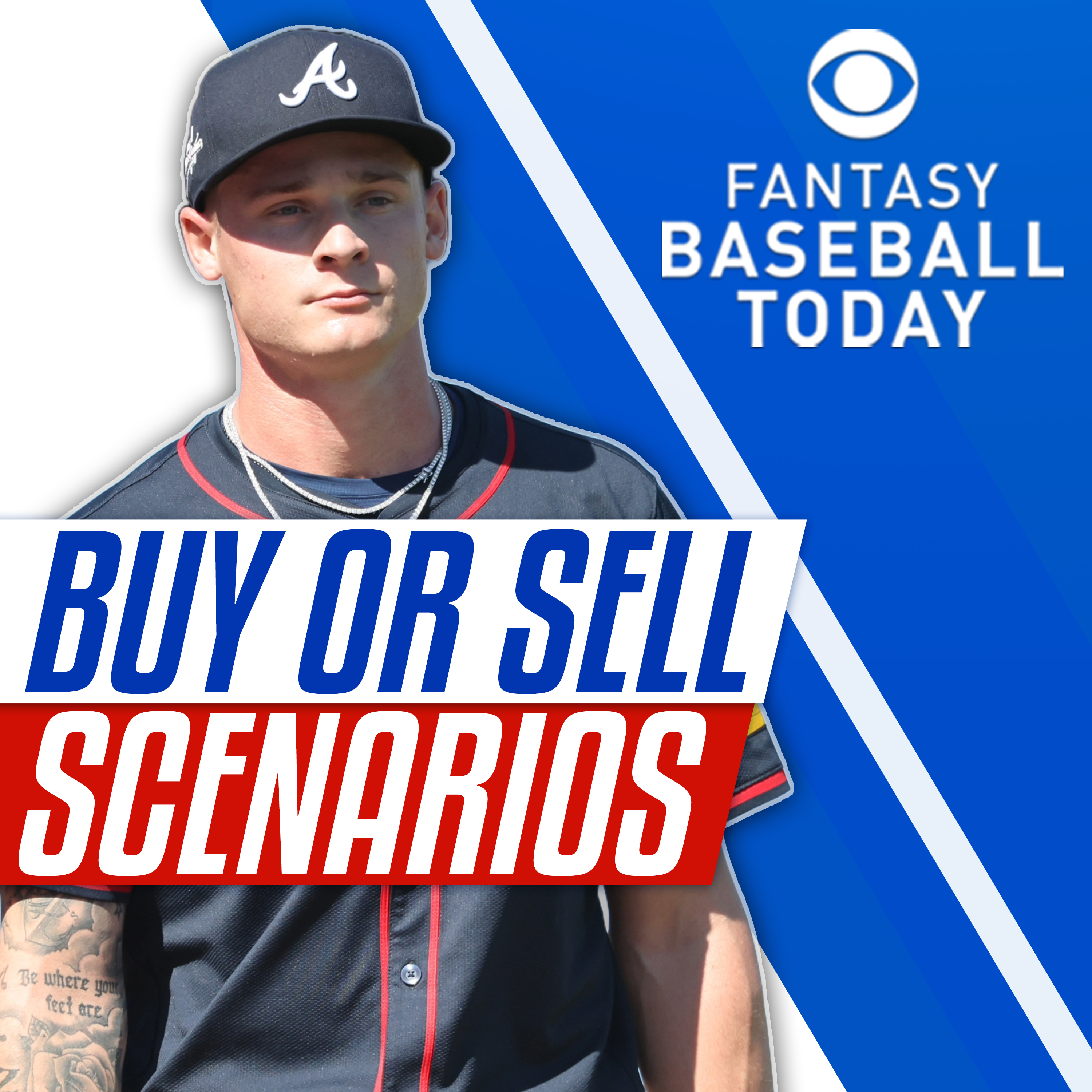 AJ Smith-Shawver's Strong Start & Buy or Sell! (5/6 Fantasy Baseball Podcast) episode artwork