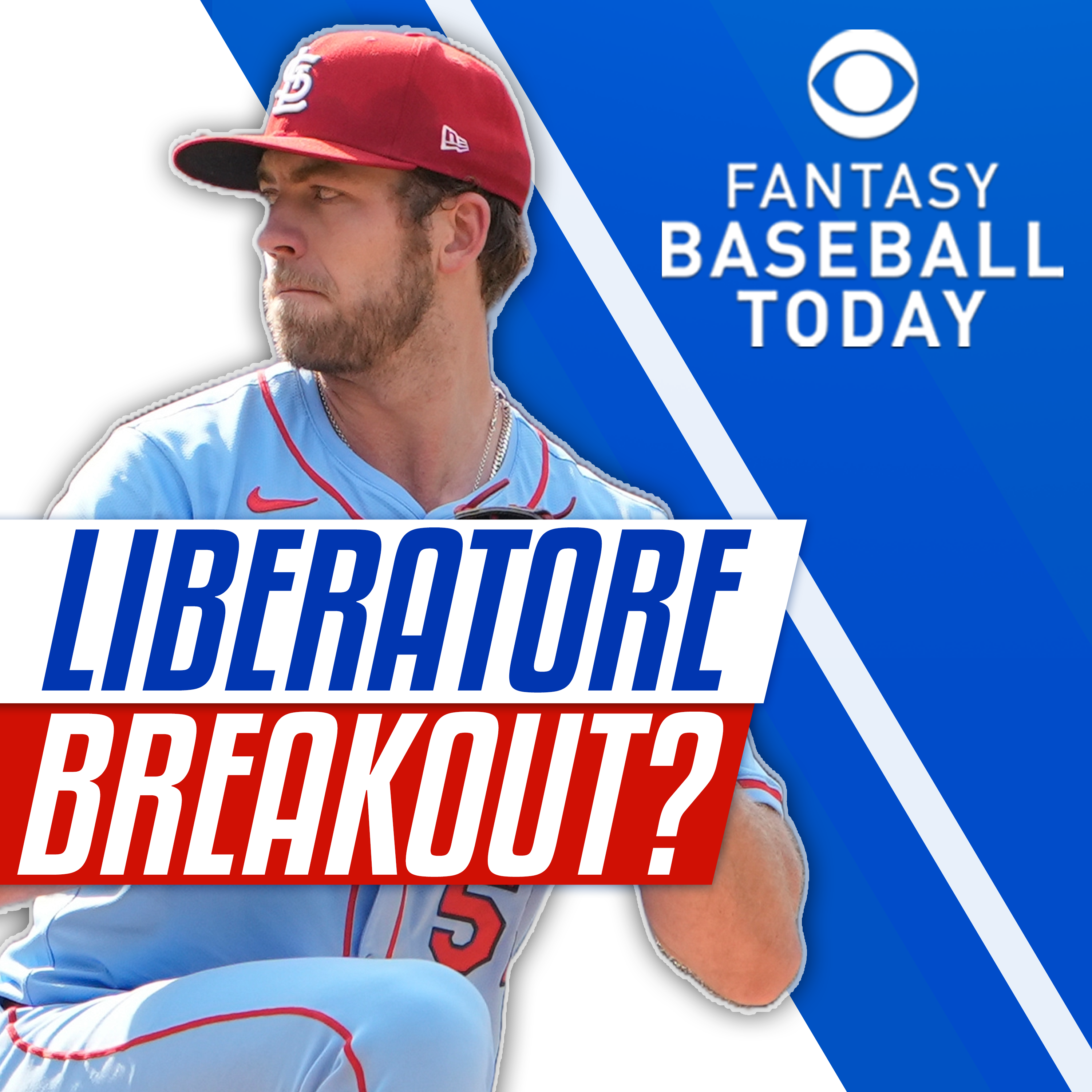 Liberatore Breakout, Hitters to Drop & Ranking Pitchers! (5/7 Fantasy Baseball Podcast) episode artwork