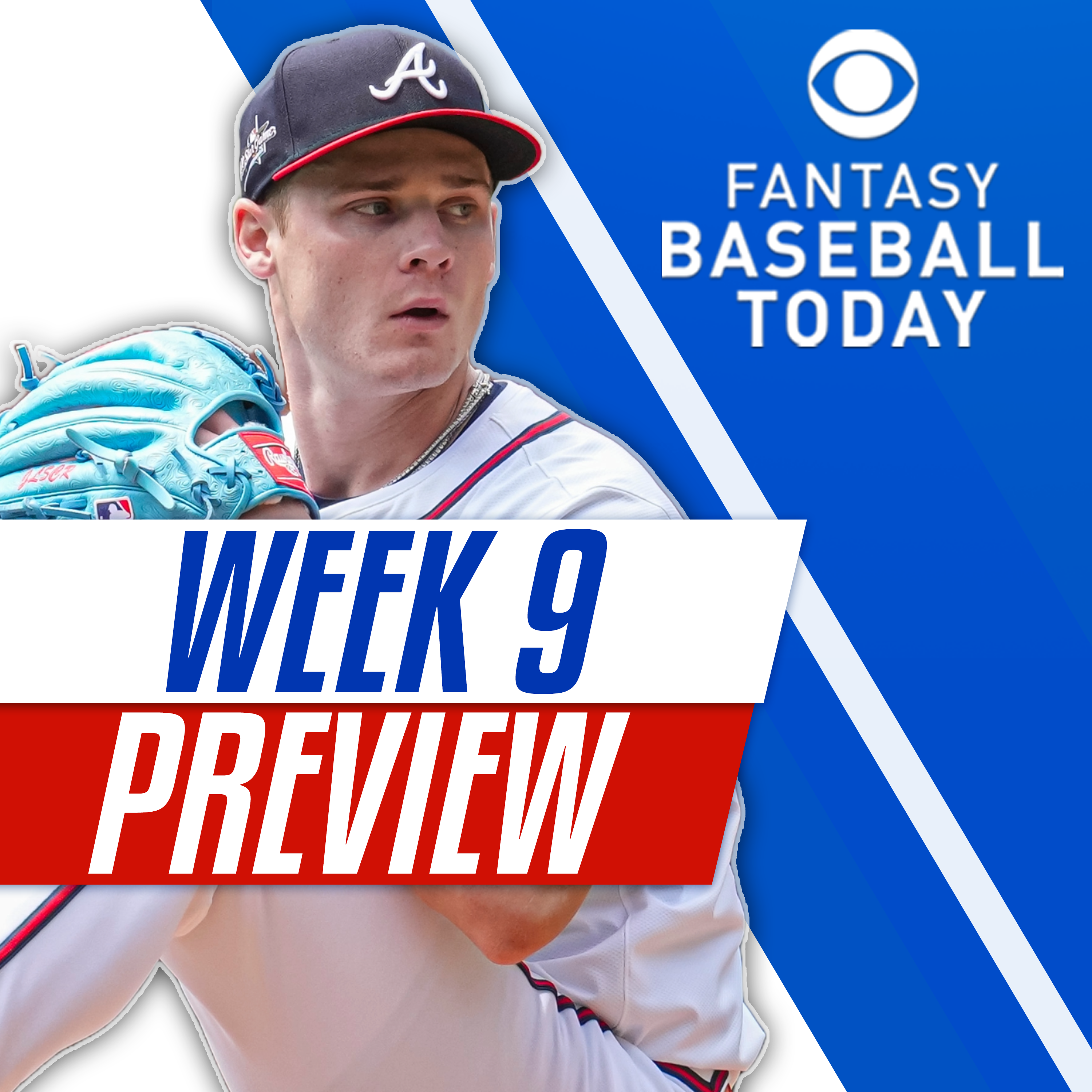 Hunter Brown vs. Jacob deGrom, Week 9 Sleepers & Two-Start Pitchers! (5/16 Fantasy Baseball Podcast) episode artwork