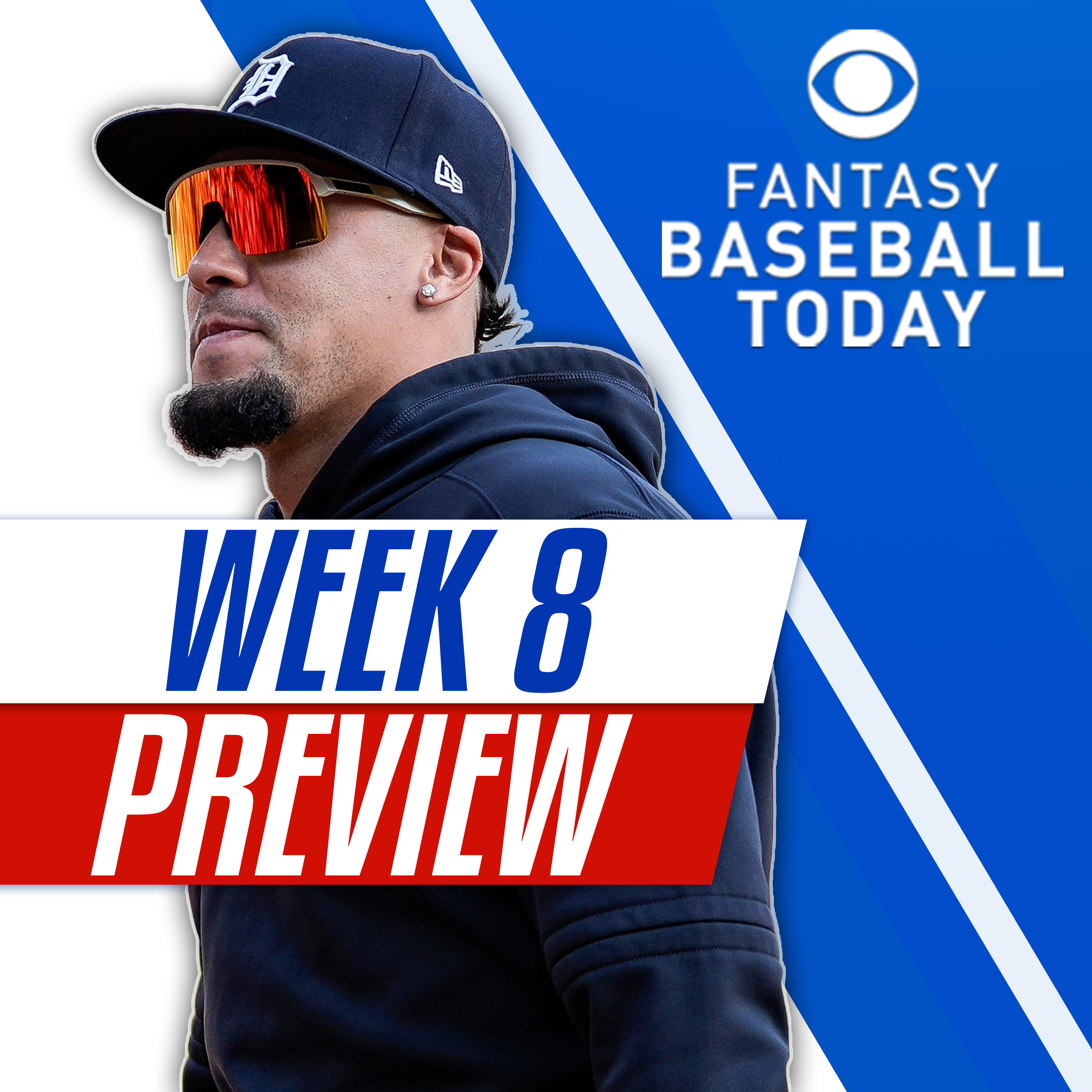 Devers Drama, Scotty Doesn't Know & Week 8 Preview! (5/9 Fantasy Baseball Podcast) episode artwork