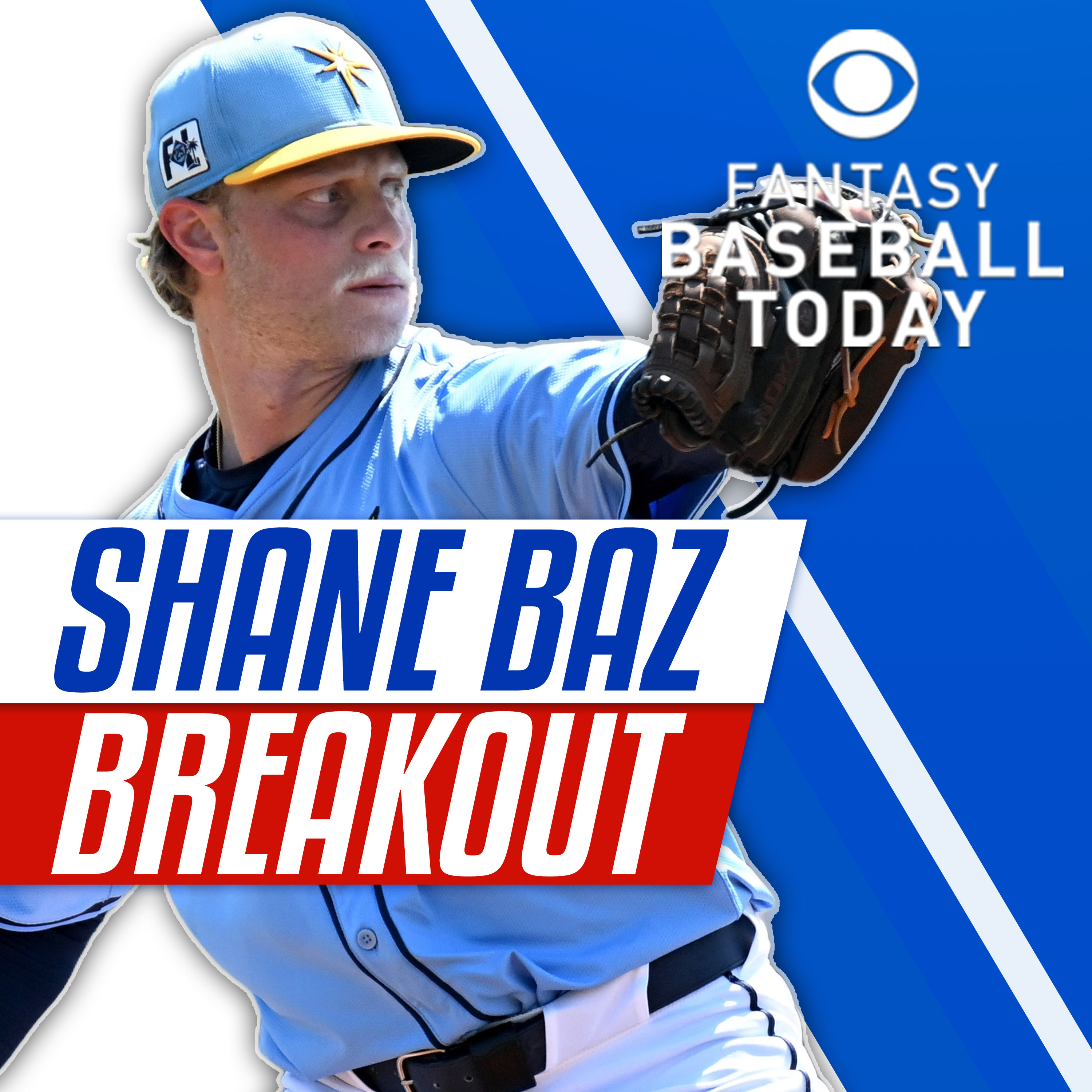 Shane Baz Breakout! Too High, Too Low or Just Right? (4/15 Fantasy Baseball Podcast) episode artwork
