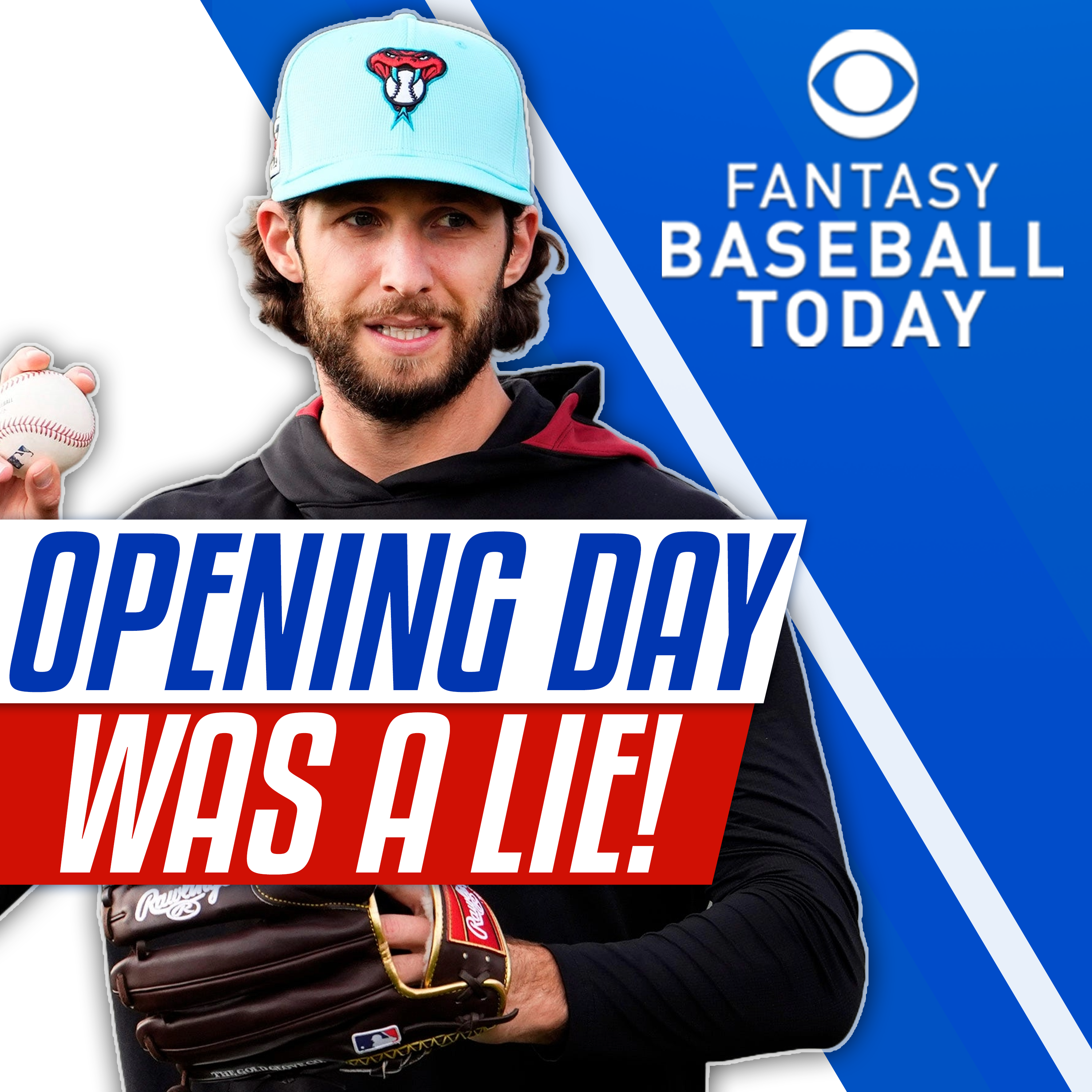Opening Day was a Lie! Zac Gallen, Ivan Herrera & More! (4/3 Fantasy Baseball Podcast) episode artwork