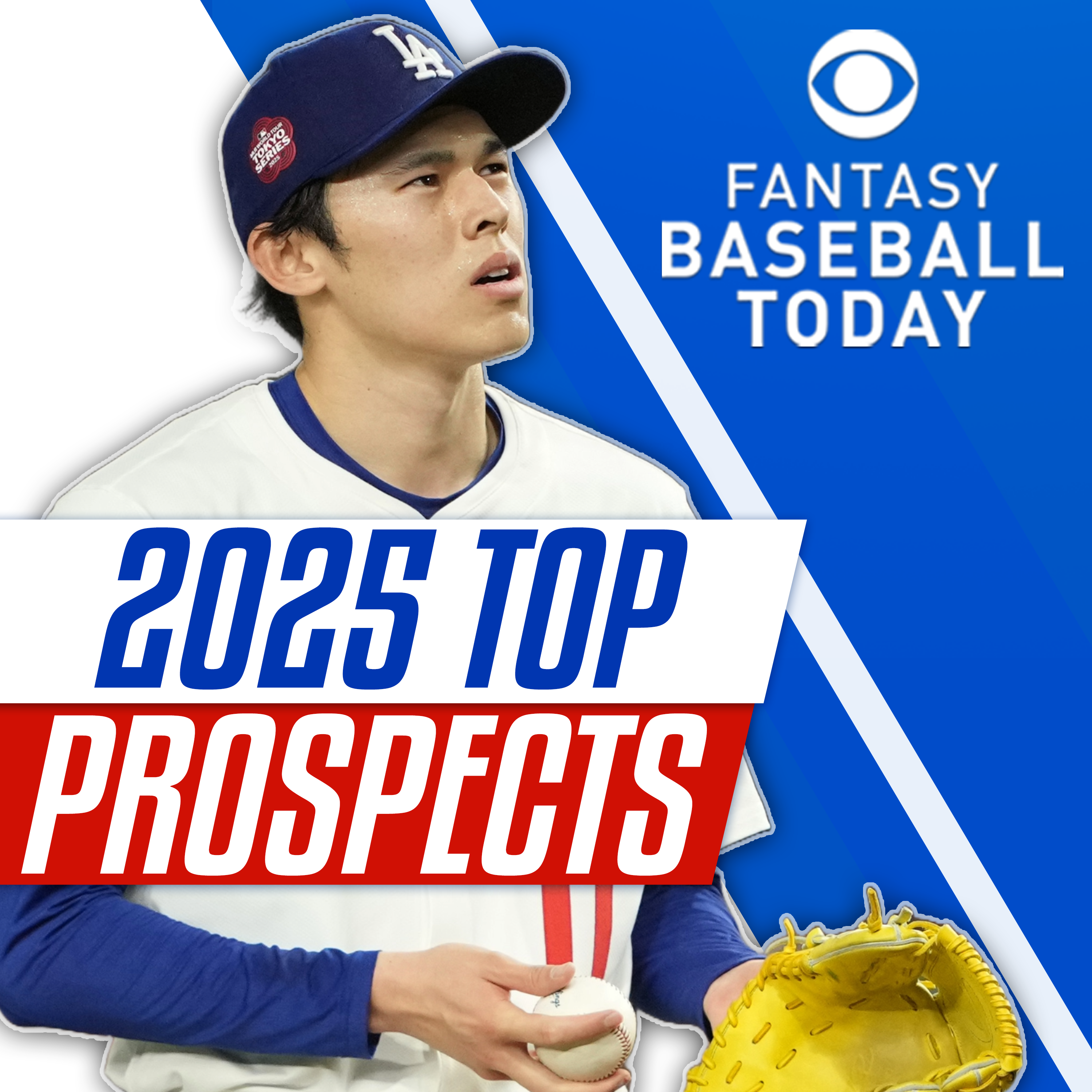 Top Prospects to Draft & Stash! (3/25 Fantasy Baseball Podcast) episode artwork