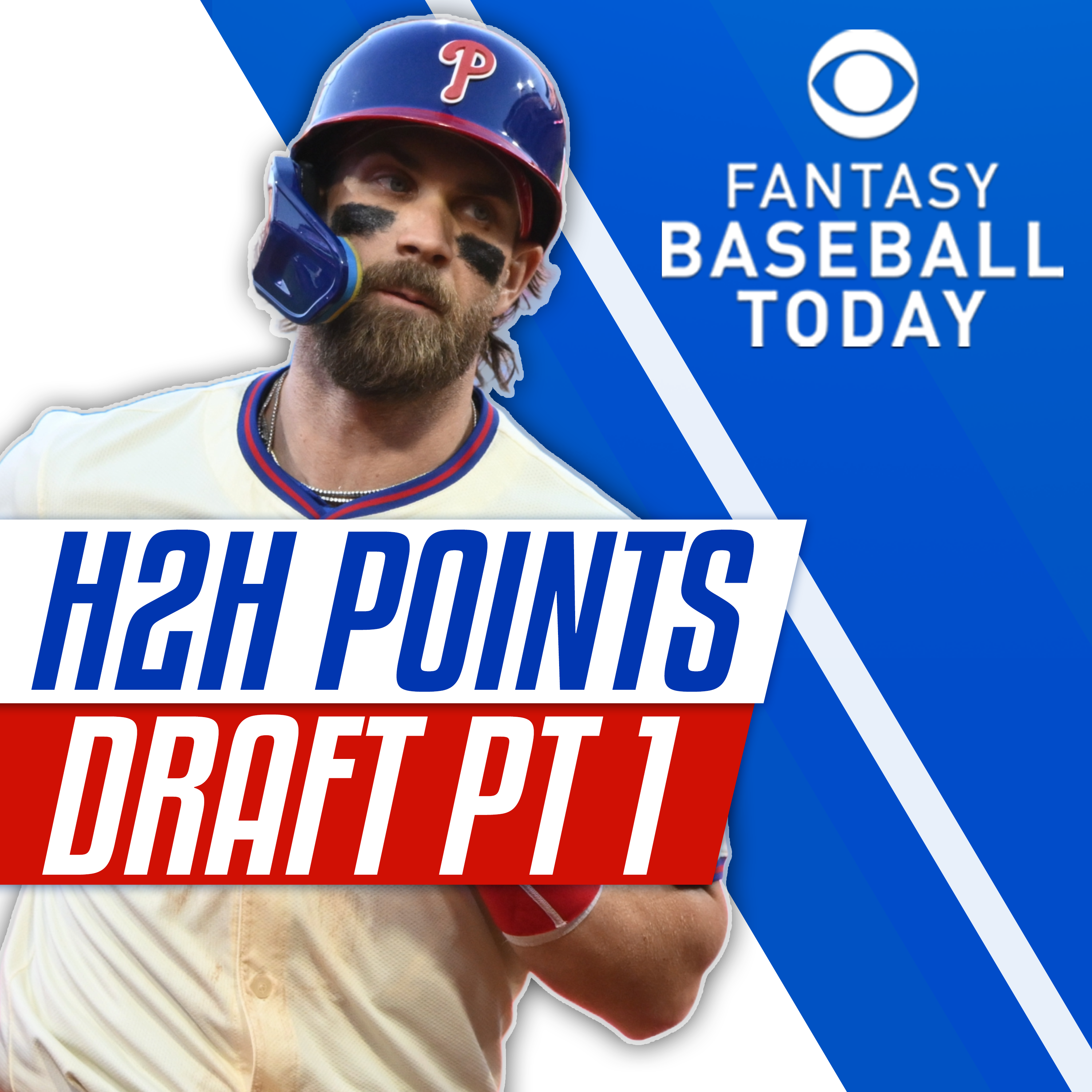 12-Team H2H Points Listener League Draft Part 1! Rounds 1-12 Picks & Analysis (3/26 Fantasy Baseball Podcast) episode artwork