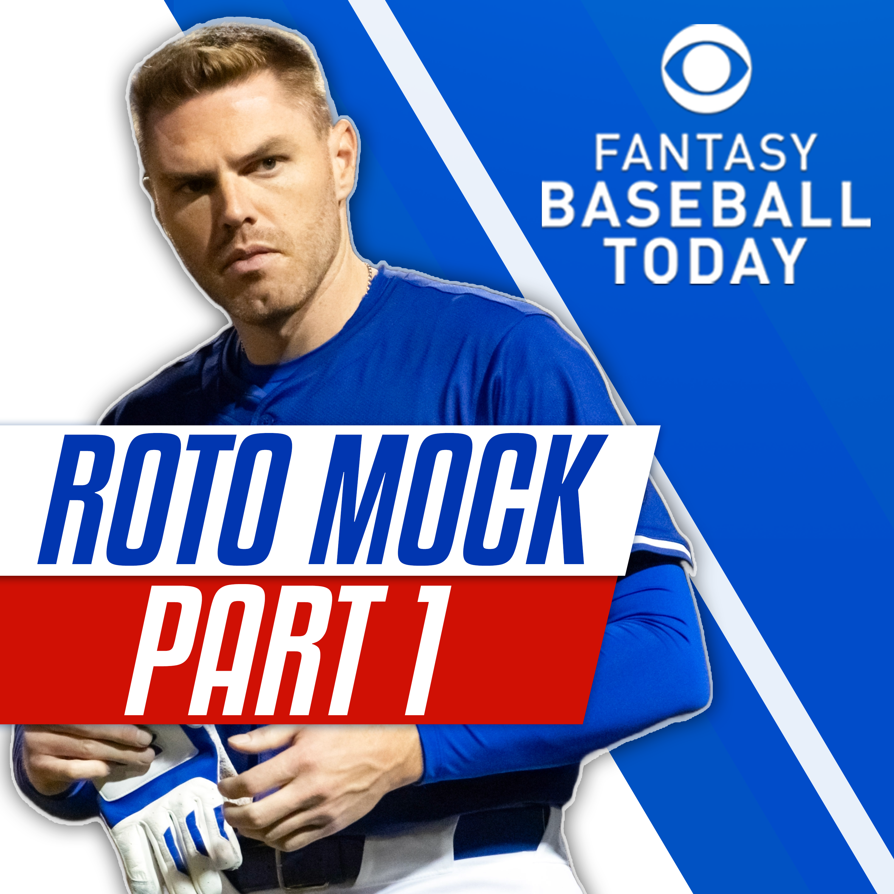 Our FINAL 12-Team Roto Mock Draft Part 1! Rounds 1-13 Picks & Analysis (3/19 Fantasy Baseball Podcast) episode artwork