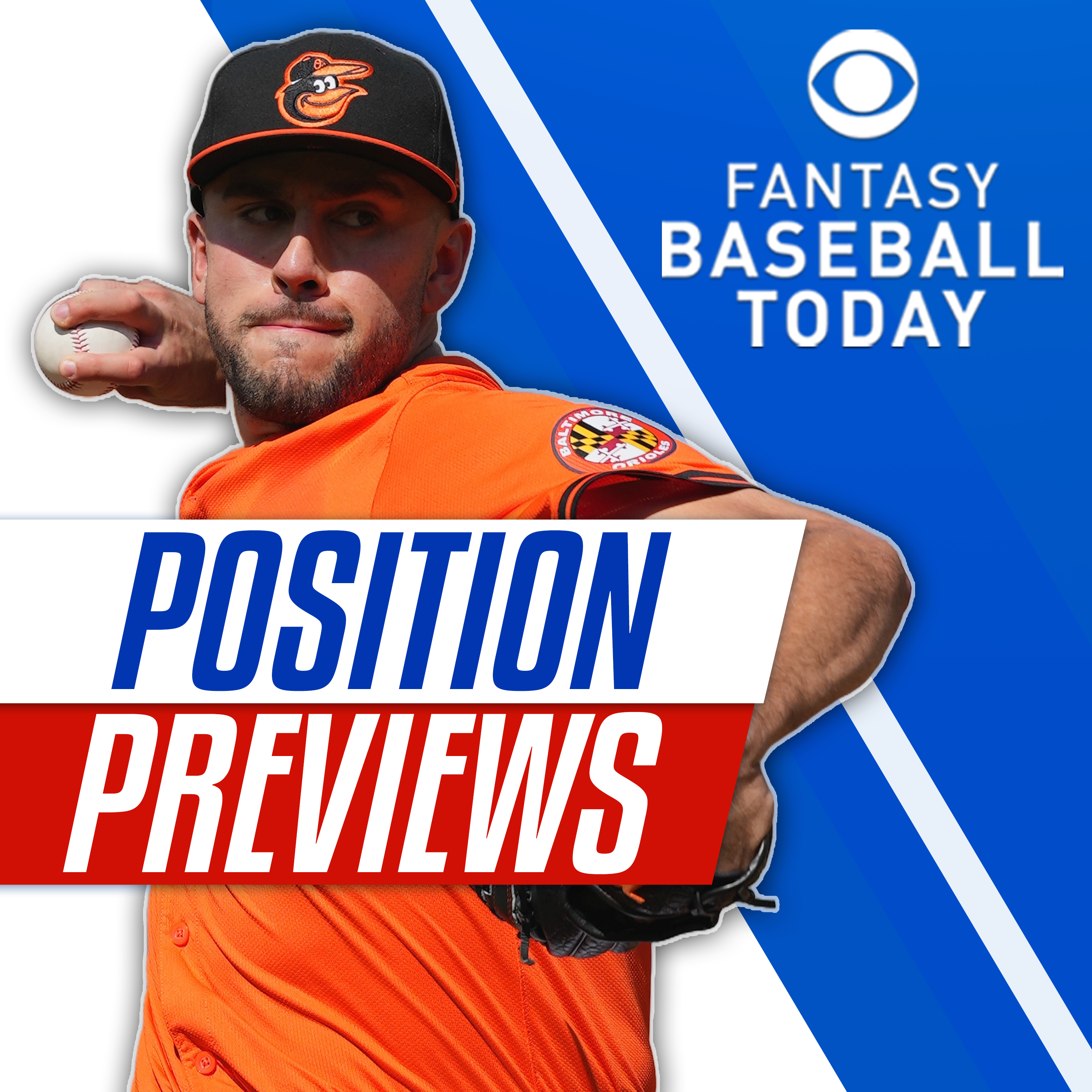 Position Preview Updates & Bobby Witt Jr. Injury Scare! (3/13 Fantasy Baseball Podcast) episode artwork