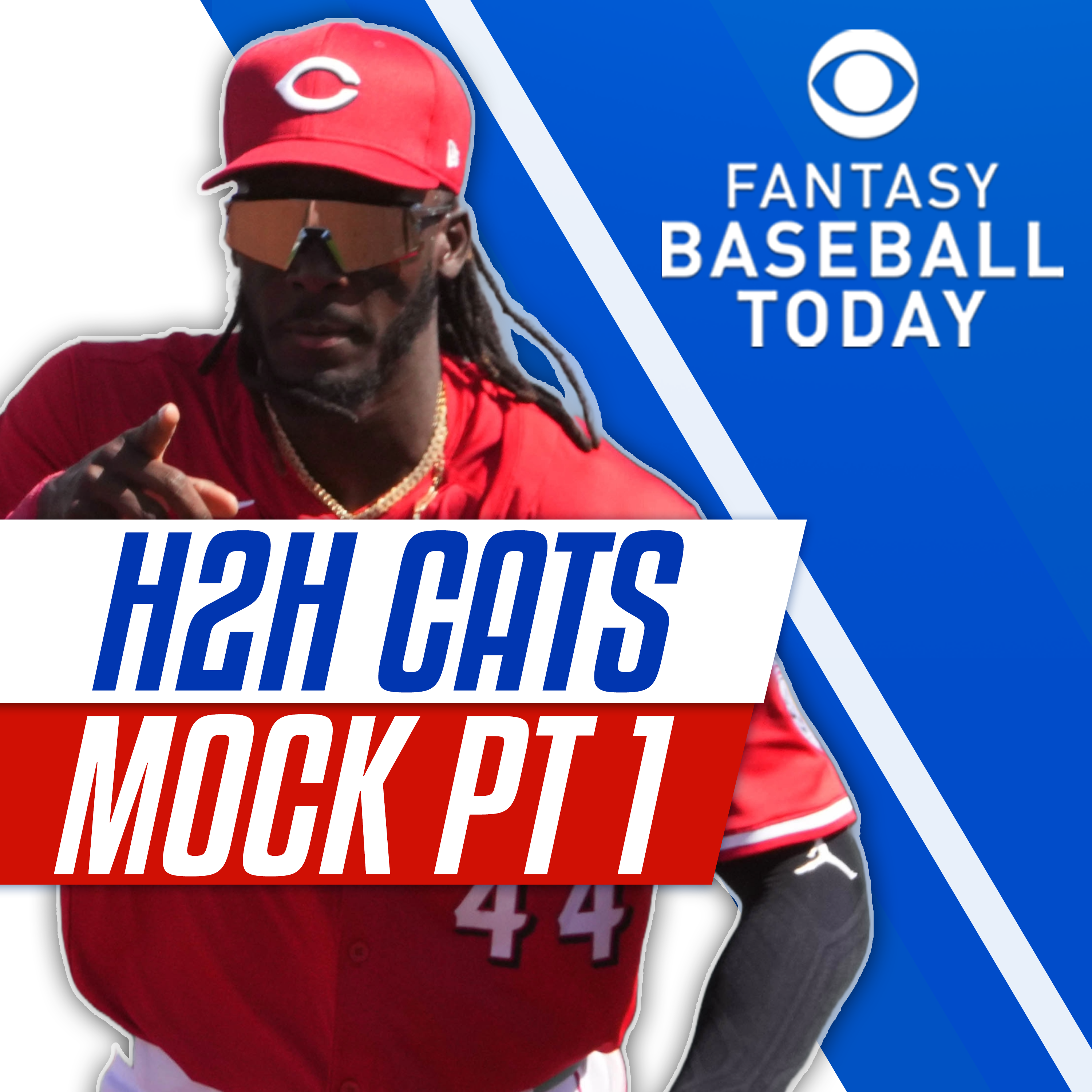 12-team H2H Categories Mock Draft Part 1! Rounds 1-12 Picks & Analysis (3/4 Fantasy Baseball Podcast) episode artwork