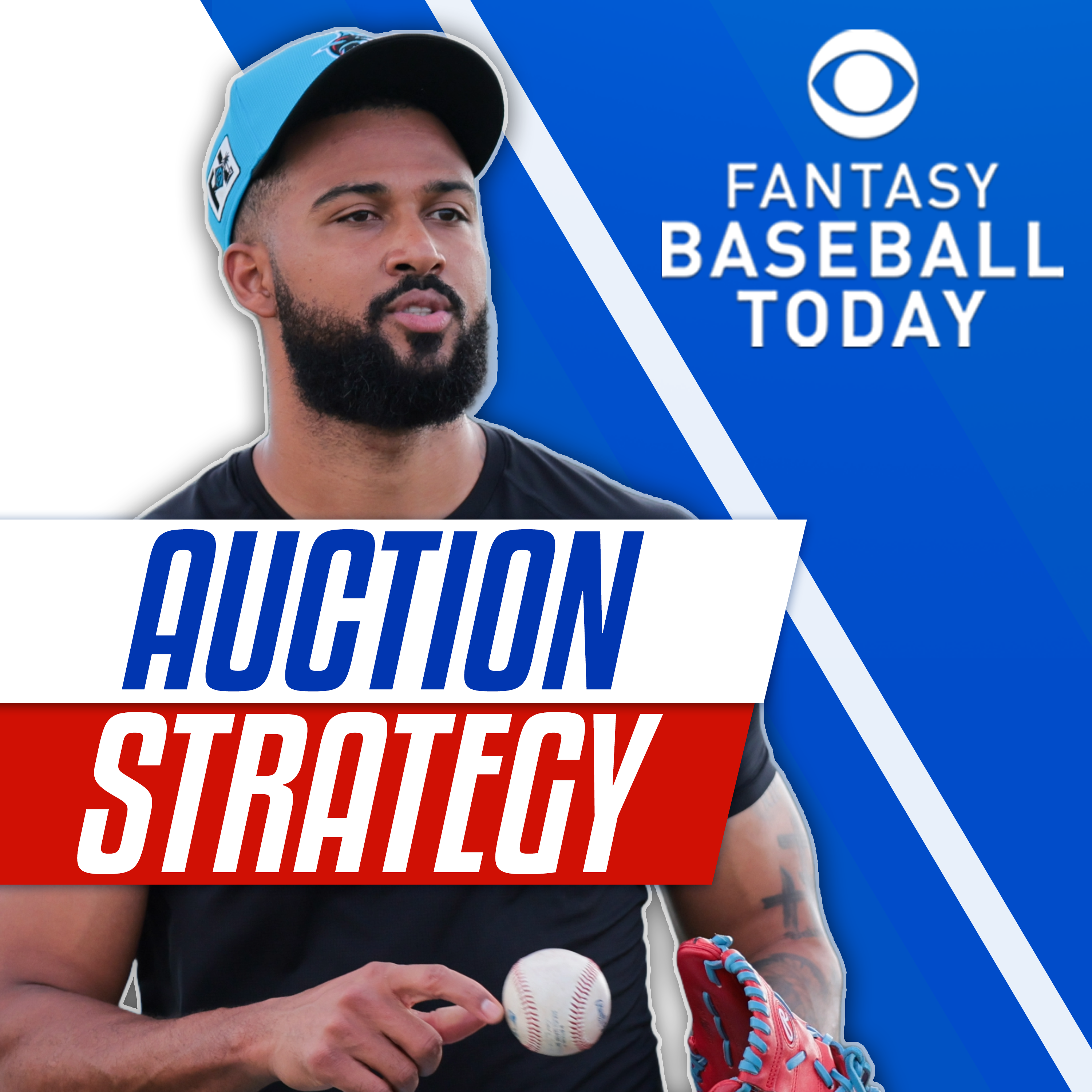 Auction Draft Strategy & Spring Training Updates from the First Weekend! (2/24 Fantasy Baseball Podcast) episode artwork
