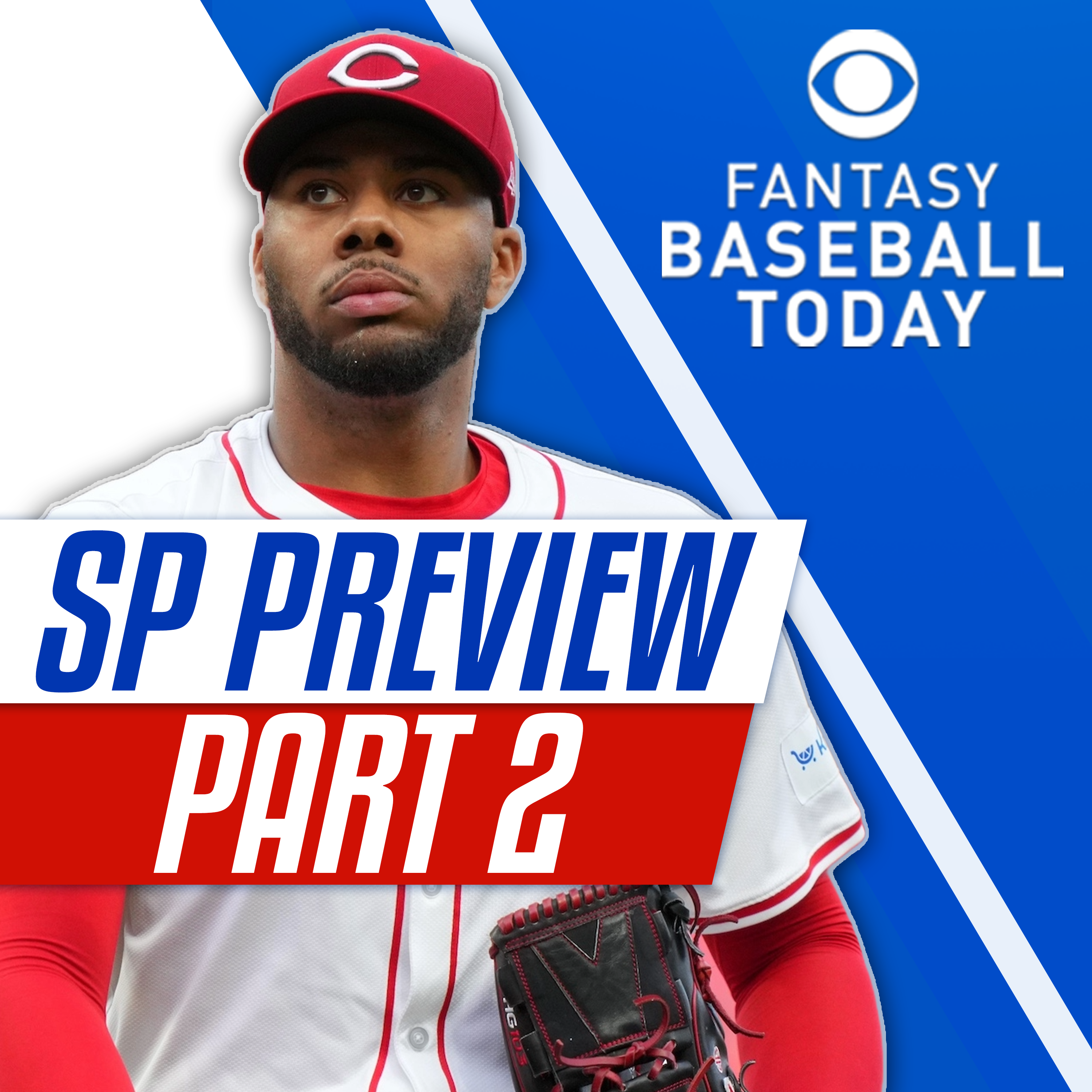 2025 Starting Pitcher Preview Part 2! Top-40 SP ADP, Player Analysis & More! (2/17 Fantasy Baseball Podcast) episode artwork