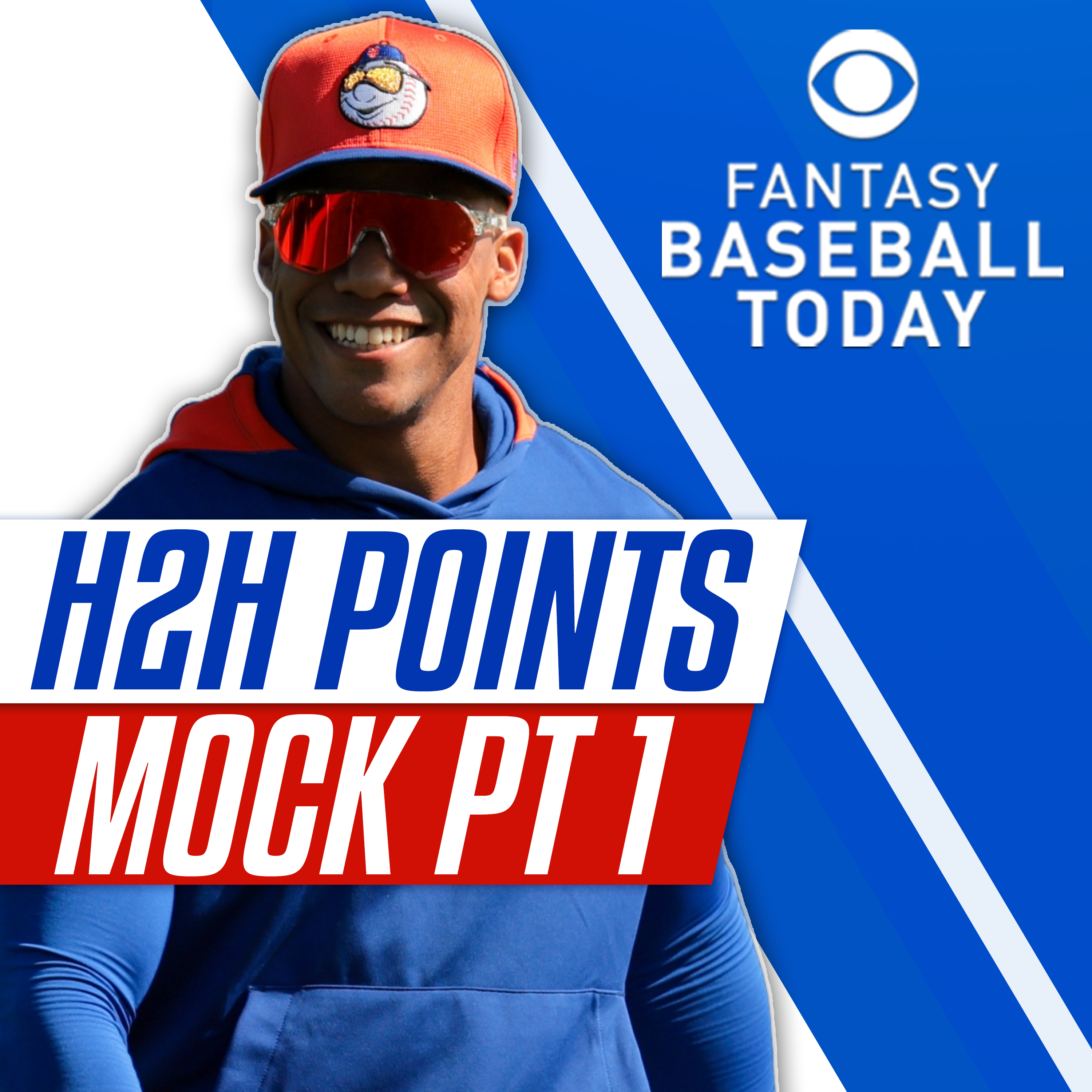 12-team H2H Points Mock Draft Part 1! Rounds 1-11 Picks & Analysis (2/26 Fantasy Baseball Podcast) episode artwork