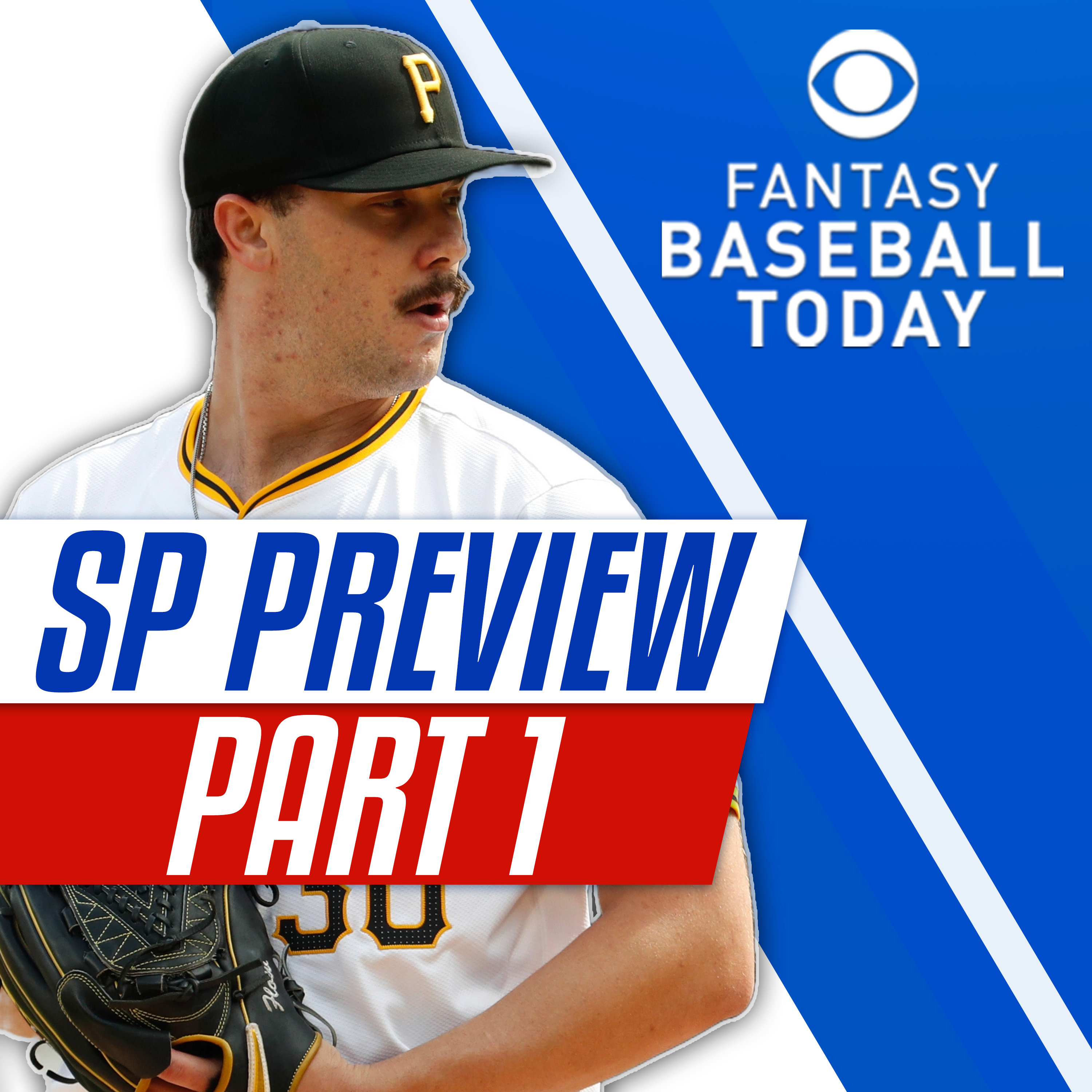 2025 Starting Pitcher Part 1! Pitching Landscape, Strategy & Top-12 ADP! (2/13 Fantasy Baseball Podcast) episode artwork