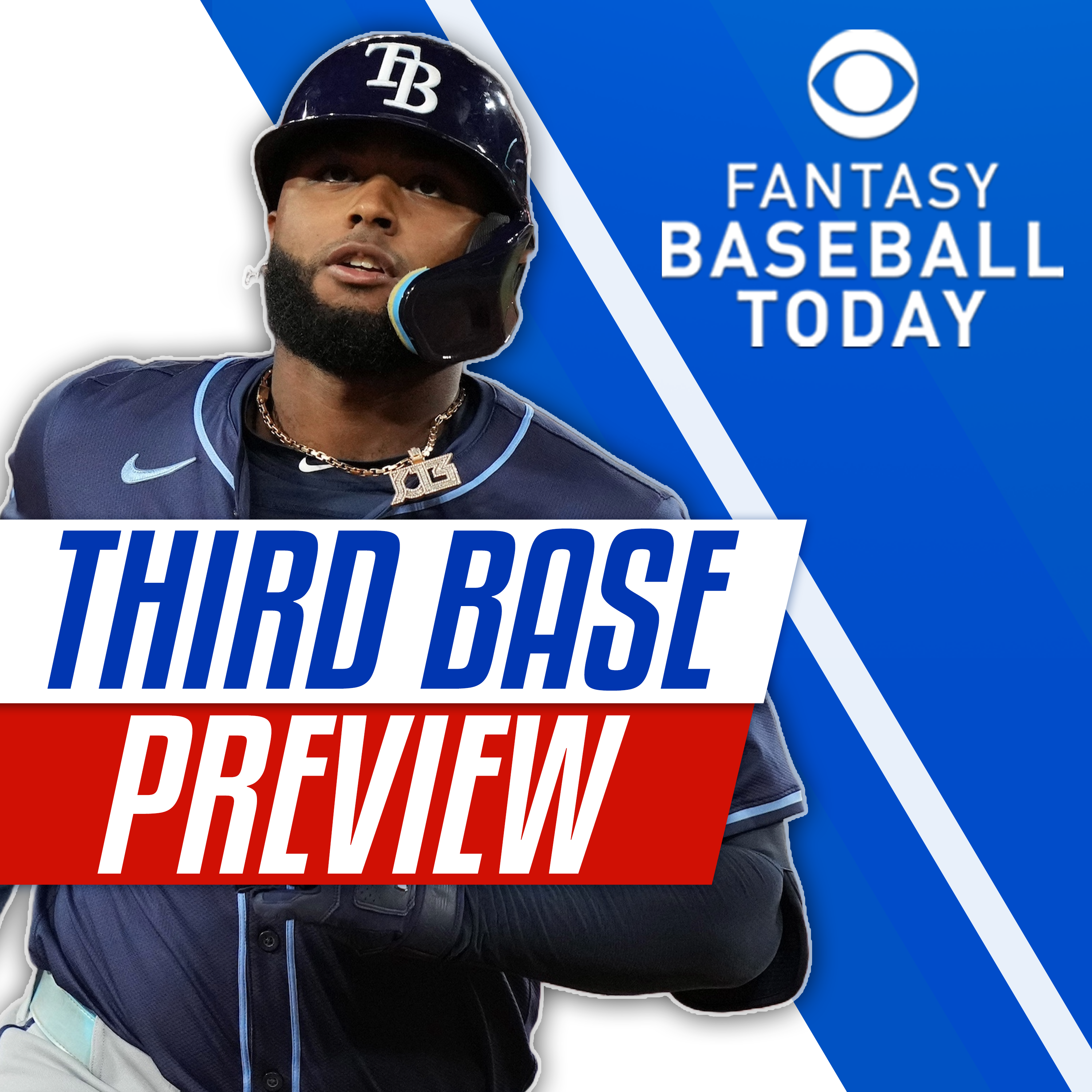2025 Third Base Preview! Strategy, ADP, Targets, Fades & More! (2/6 Fantasy Baseball Podcast) episode artwork