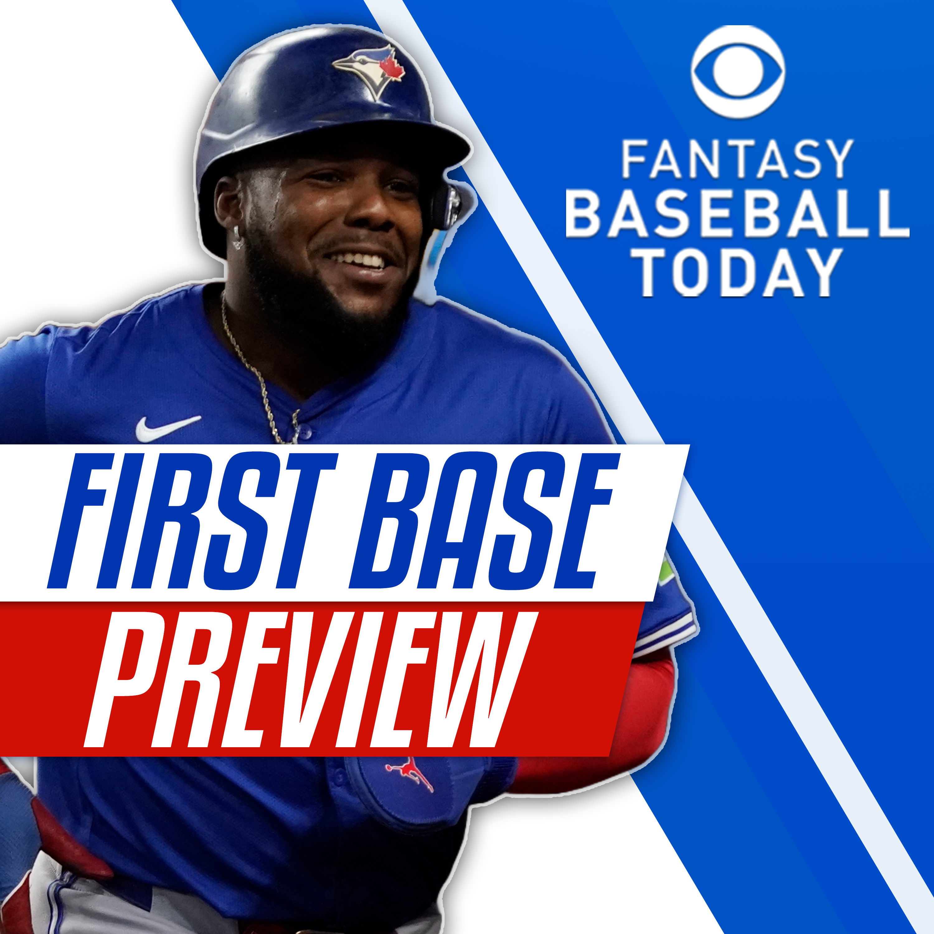 2025 First Base Preview! Strategy, ADP, Targets, Fades & More! (2/4 Fantasy Baseball Podcast) episode artwork