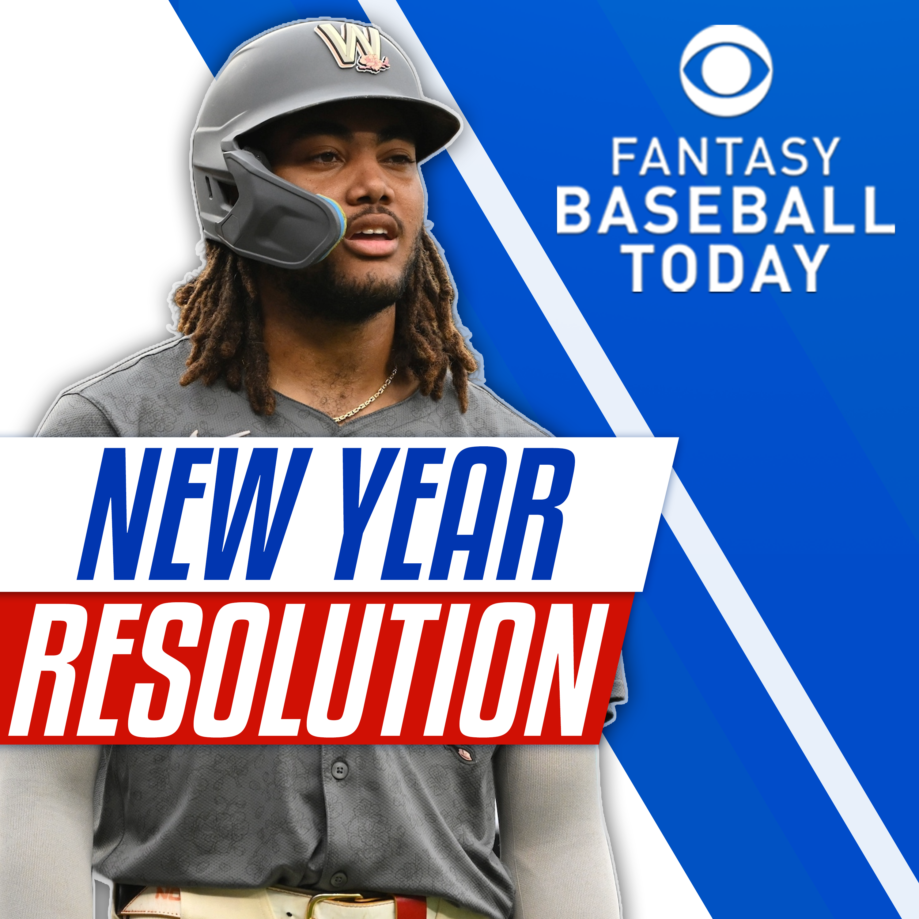 Fantasy New Year's Resolutions! FAAB, Rookies, James Wood & More! (1/2 Fantasy Baseball Podcast) episode artwork