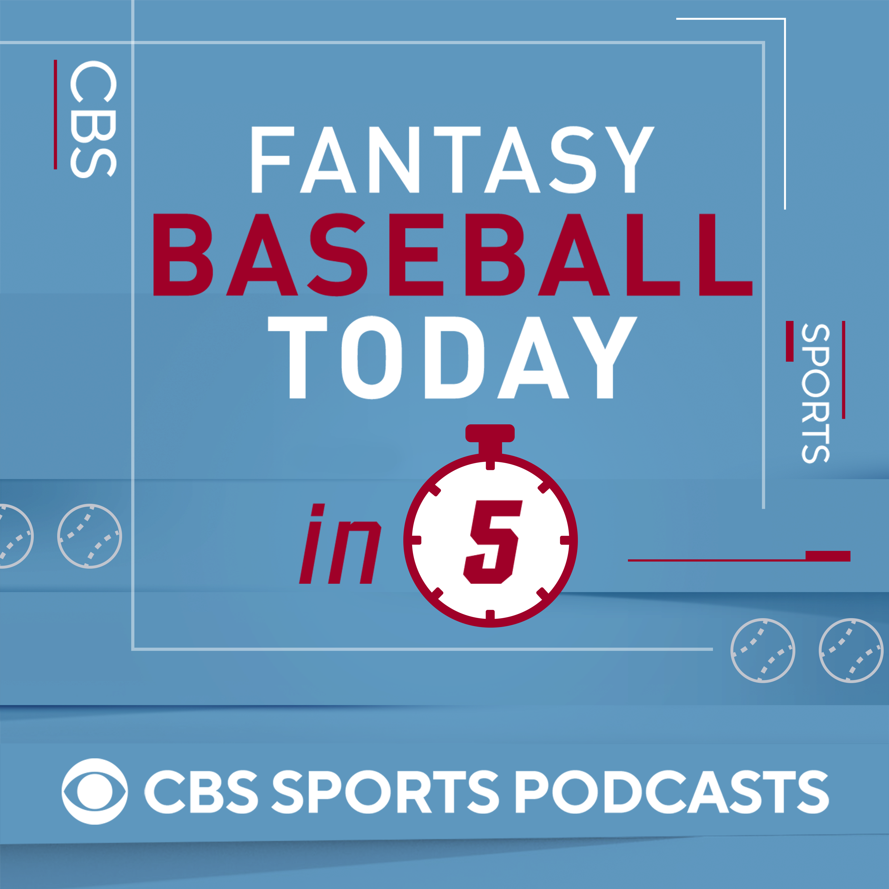 Top Prospect Report! Junior Caminero & Christian Scott Coming Soon? (Fantasy Baseball Today in 5 Podcast) episode artwork