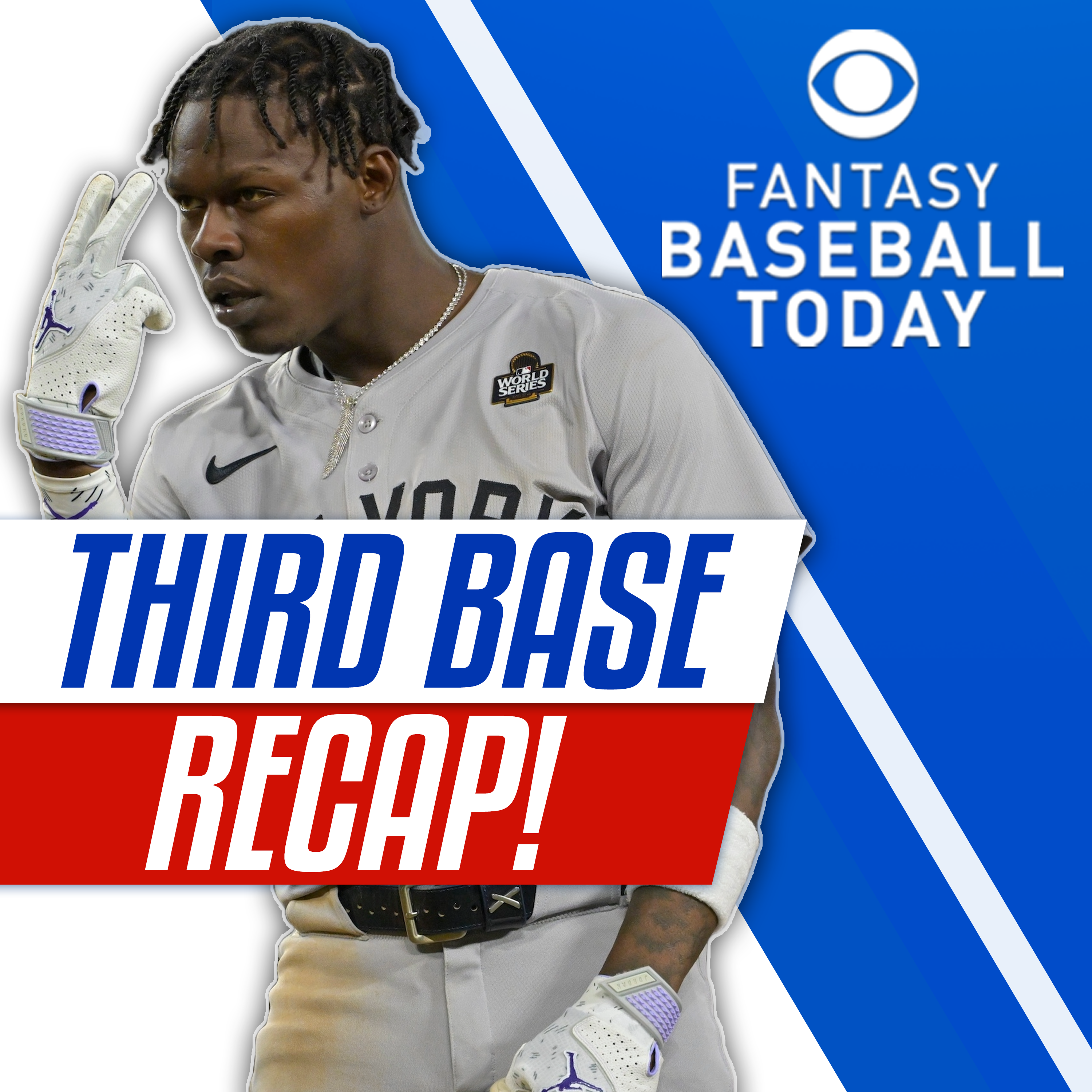 2024 Third Base Recap! Top Performers & Early 2025 Rankings! (10/29 Fantasy Baseball Podcast) episode artwork