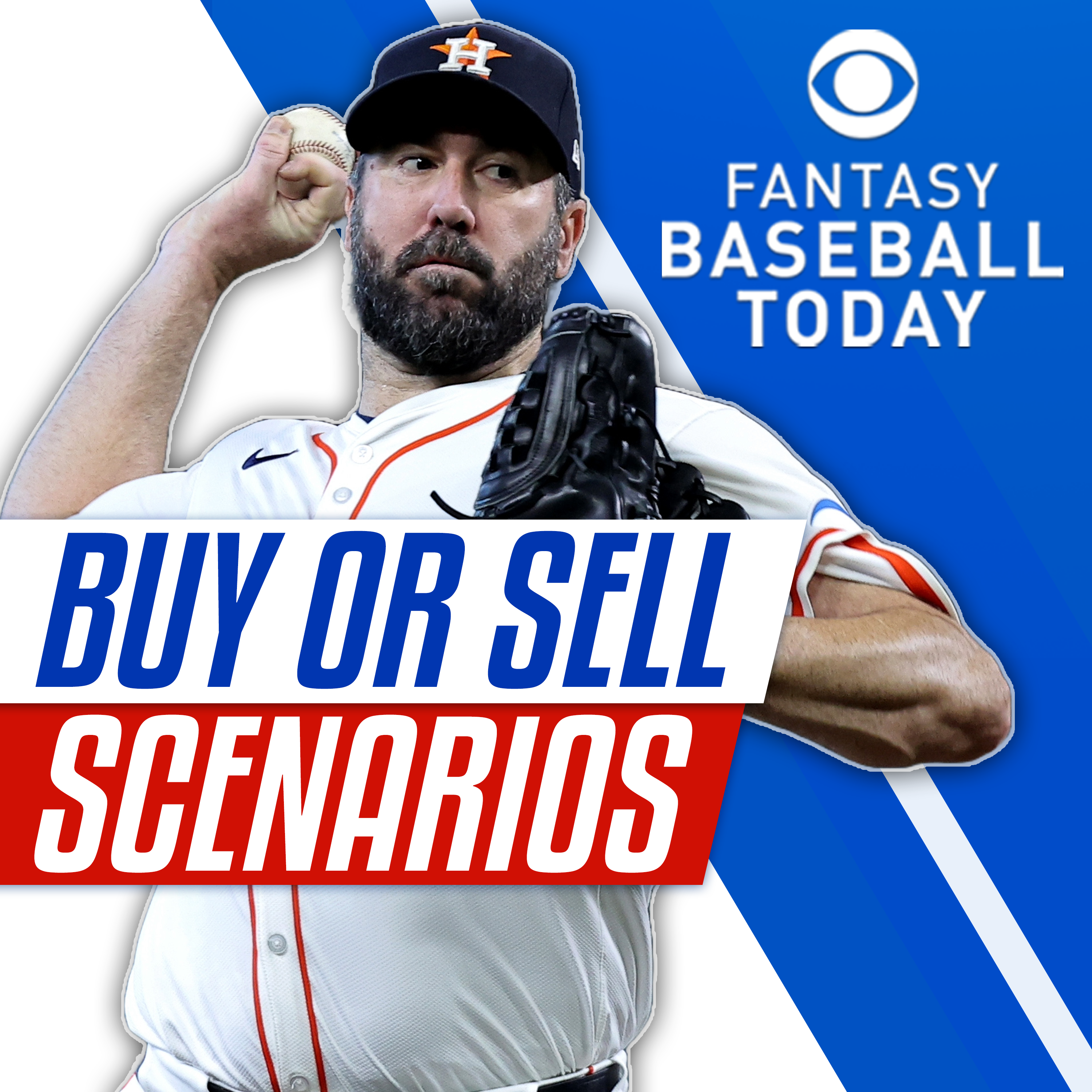 Buy Or Sell!? Justin Verlander's Return & Waiver Wire Moves (8/22 Fantasy Baseball Podcast) episode artwork